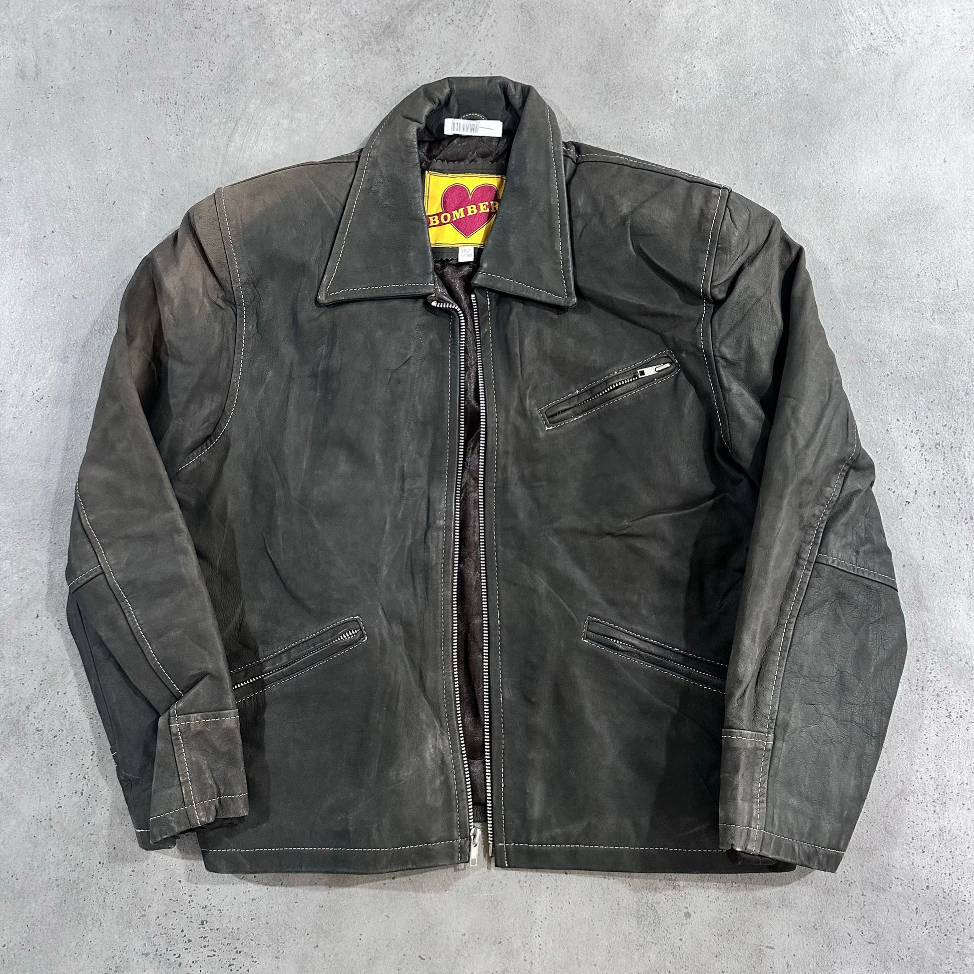 Vintage 70s-90s Leather Jackets