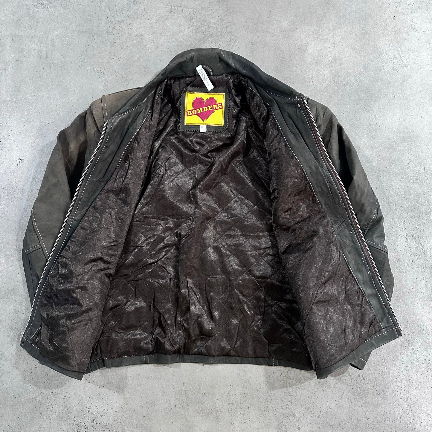 Vintage 70s-90s Leather Jackets