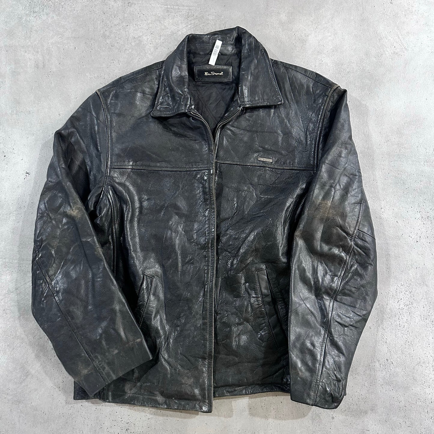 Vintage 70s-90s Retro Leather Jackets