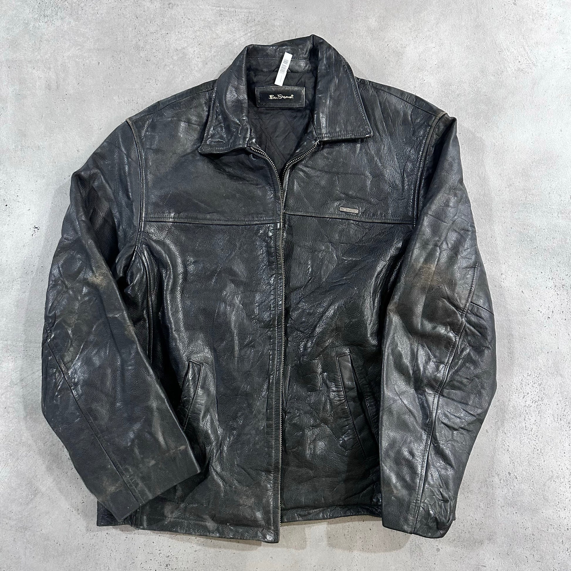 Vintage 70s-90s Retro Leather Jackets