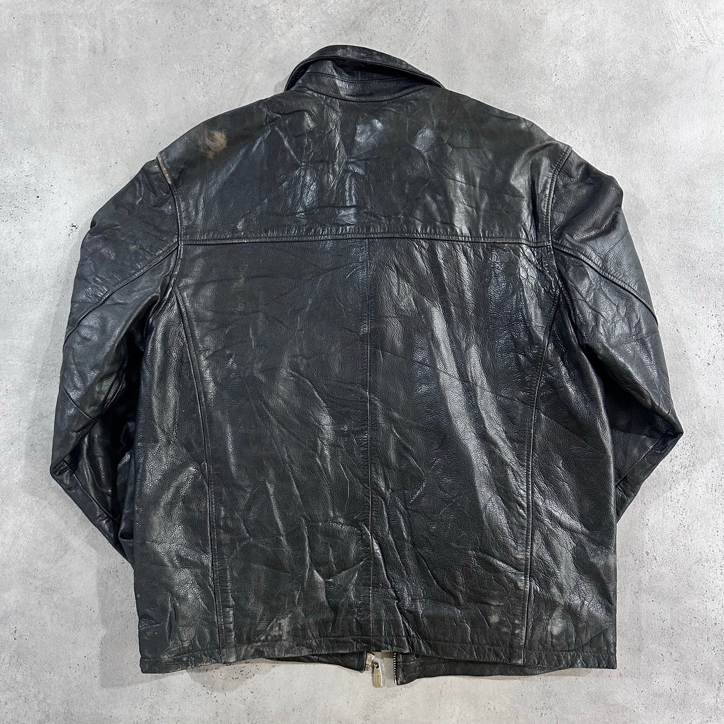 Vintage 70s-90s Retro Leather Jackets
