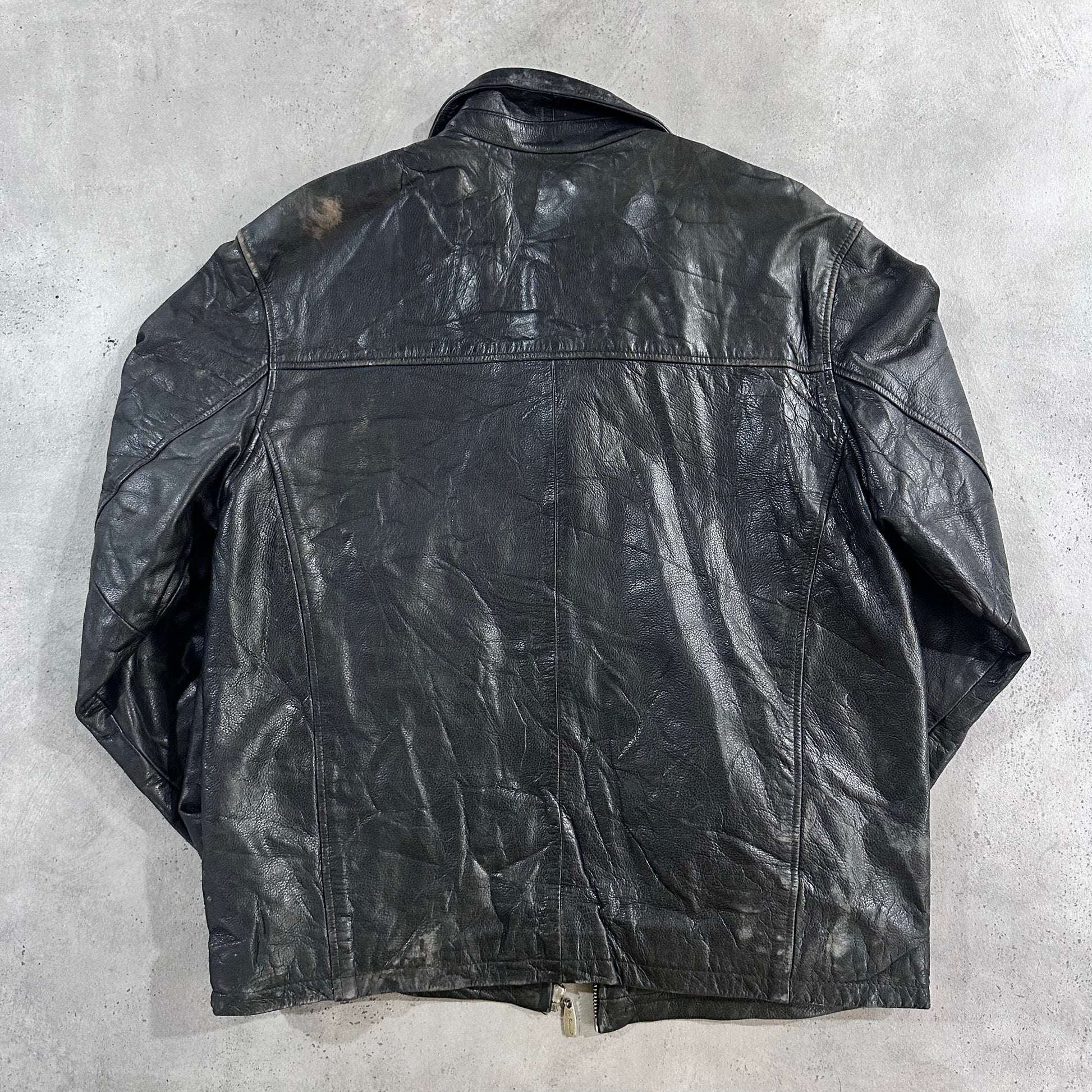 Vintage 70s-90s Retro Leather Jackets
