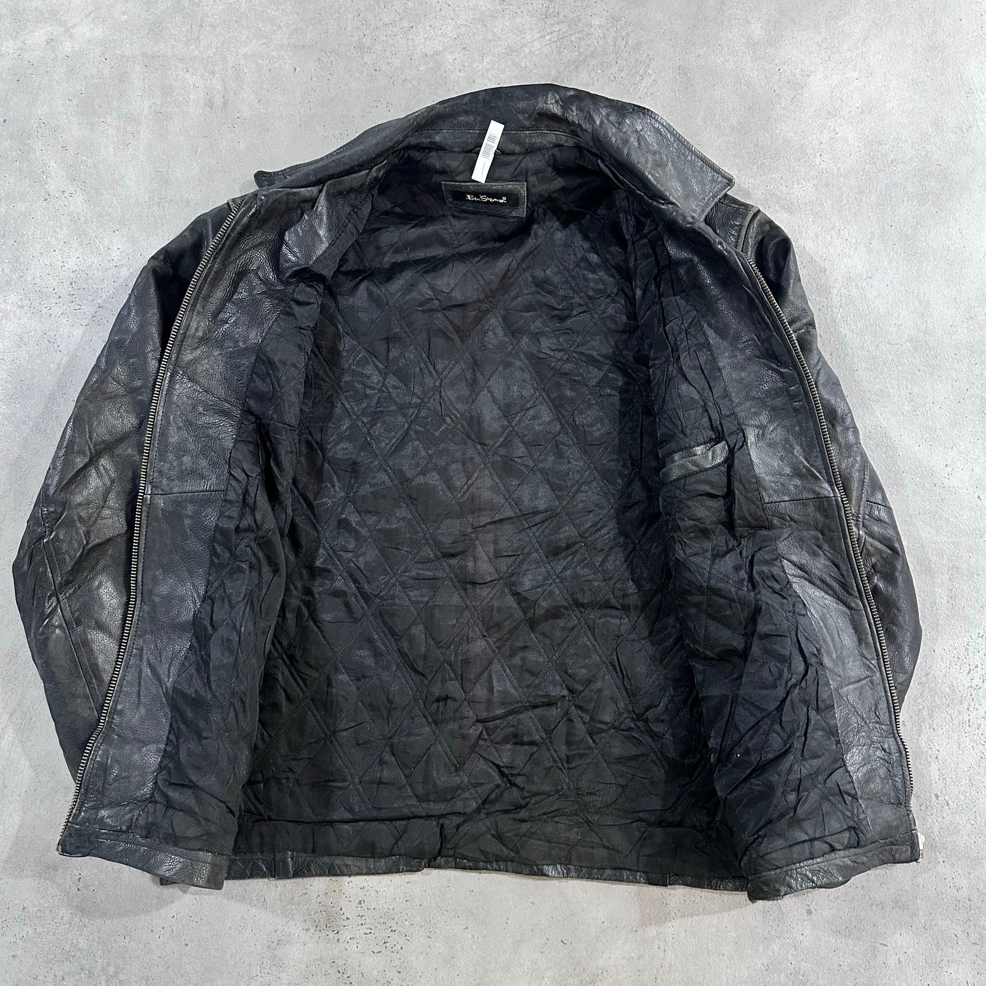 Vintage 70s-90s Retro Leather Jackets
