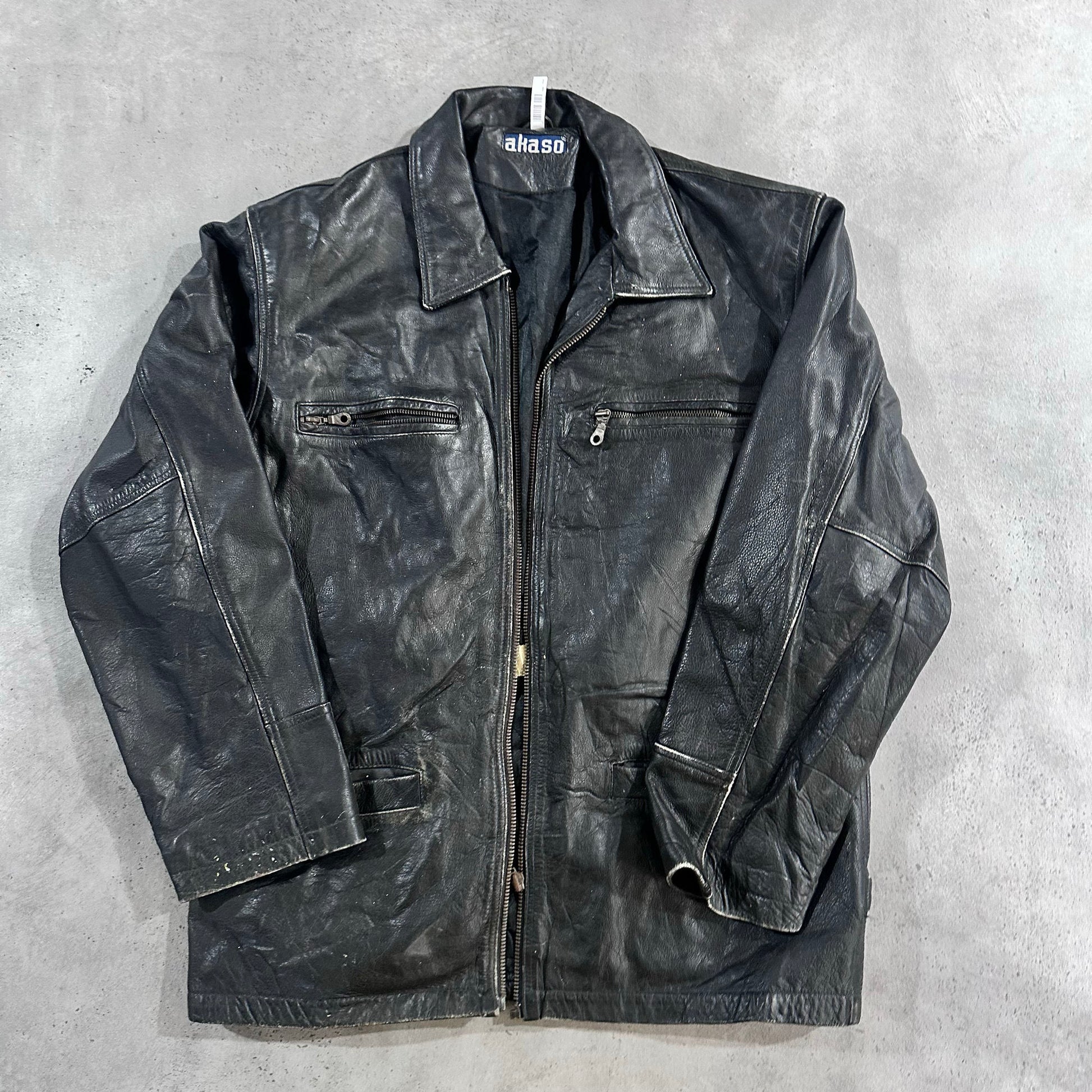 Vintage 70s-90s Motorcycle Leather Jackets