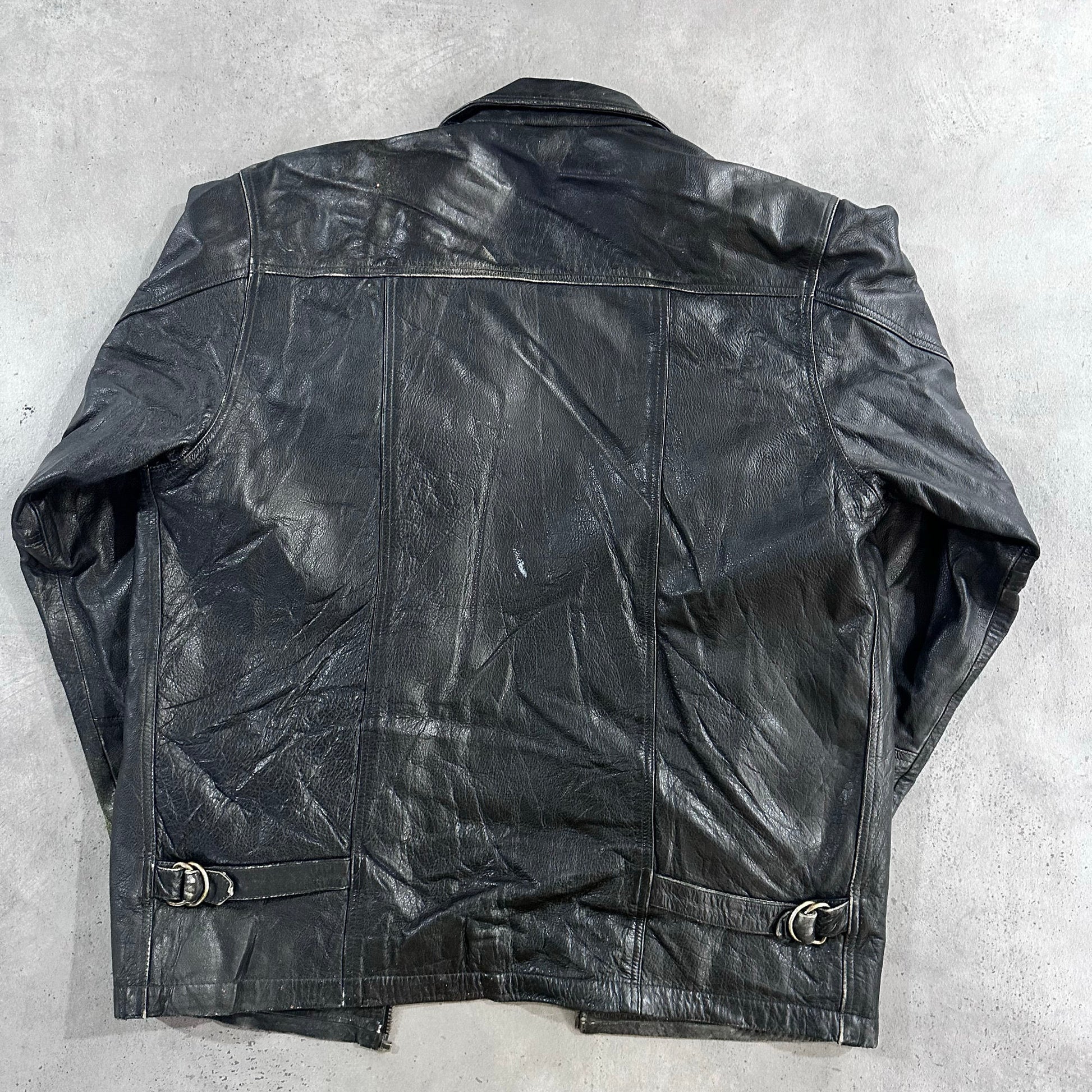 Vintage 70s-90s Motorcycle Leather Jackets