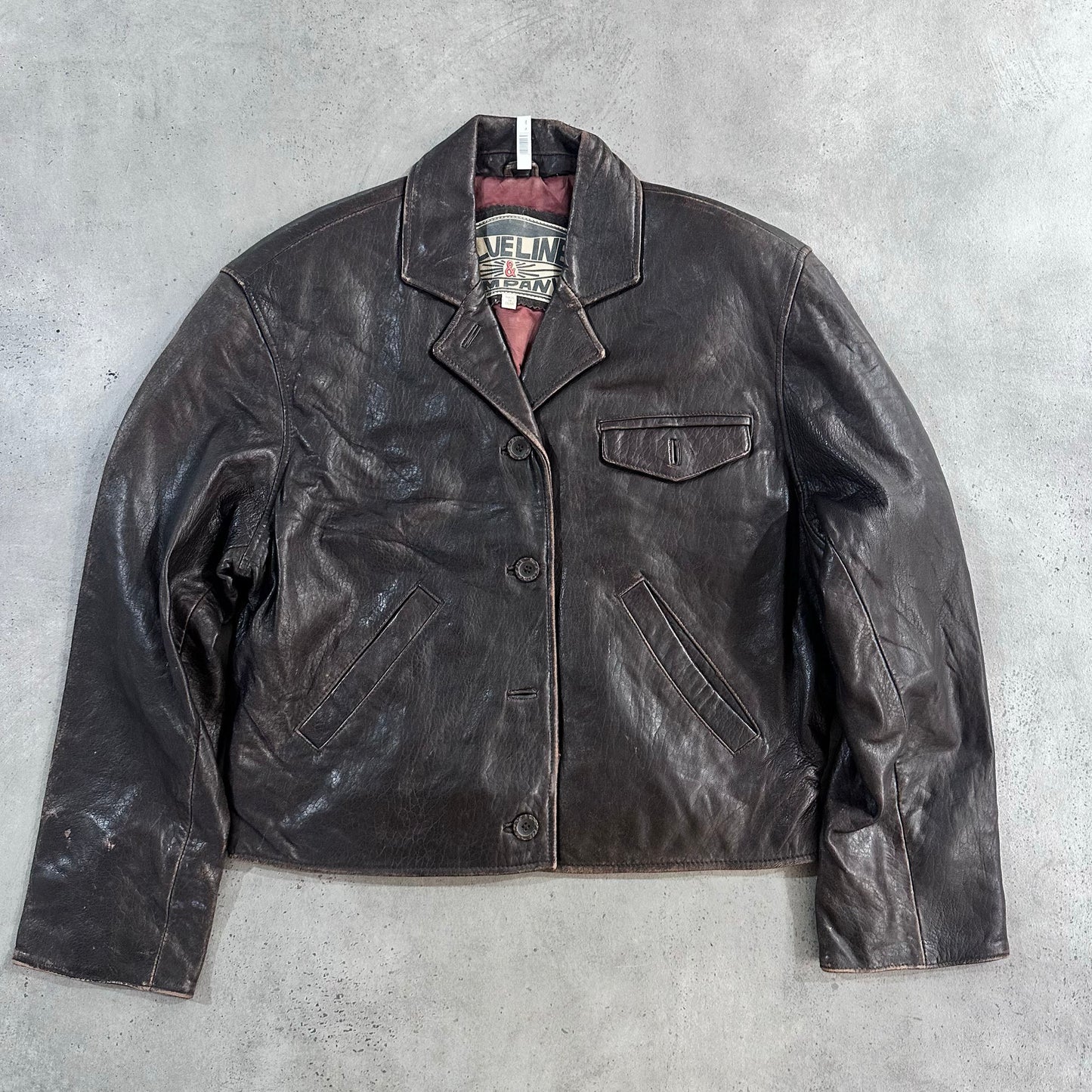 Vintage 70s-90s Leather Jackets