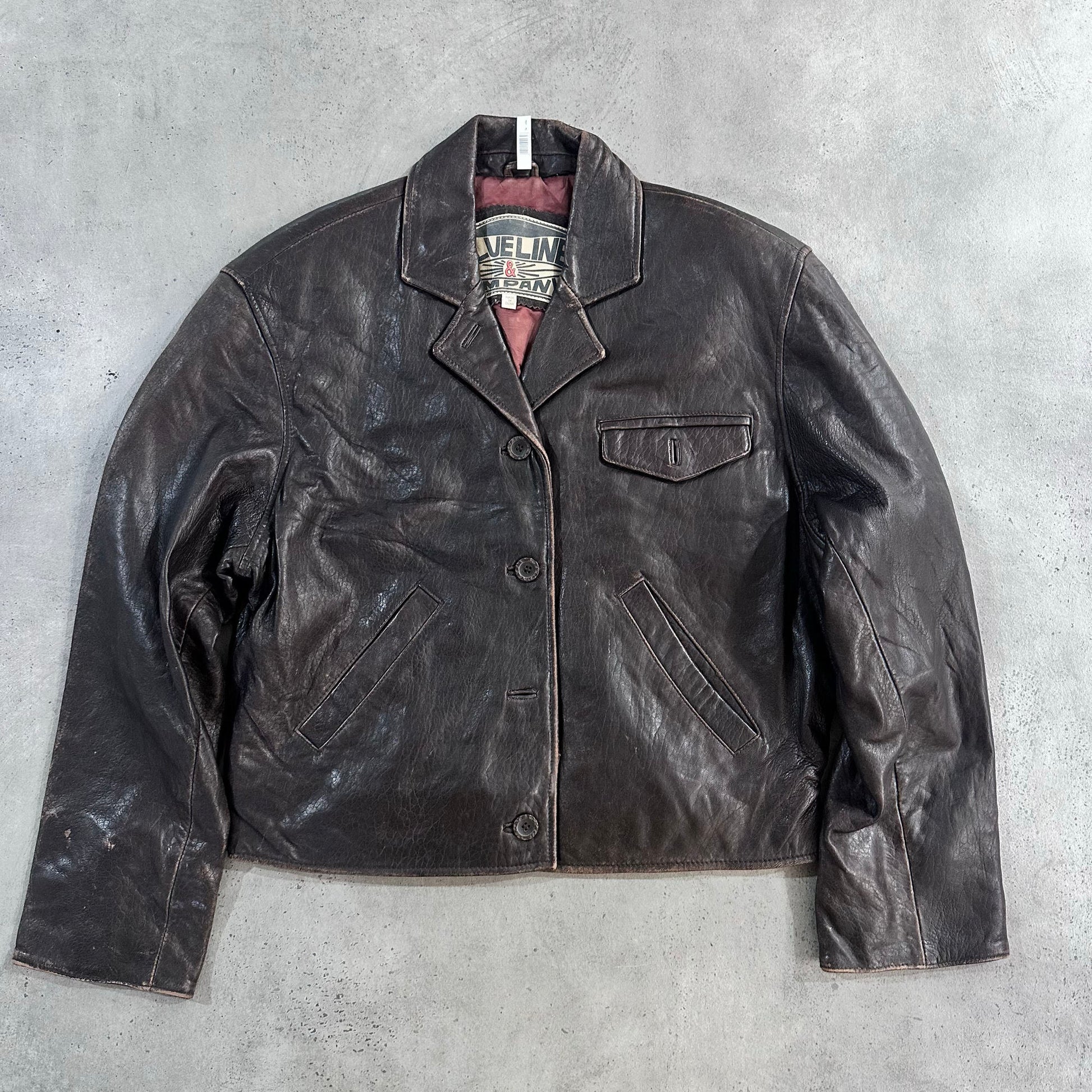 Vintage 70s-90s Leather Jackets