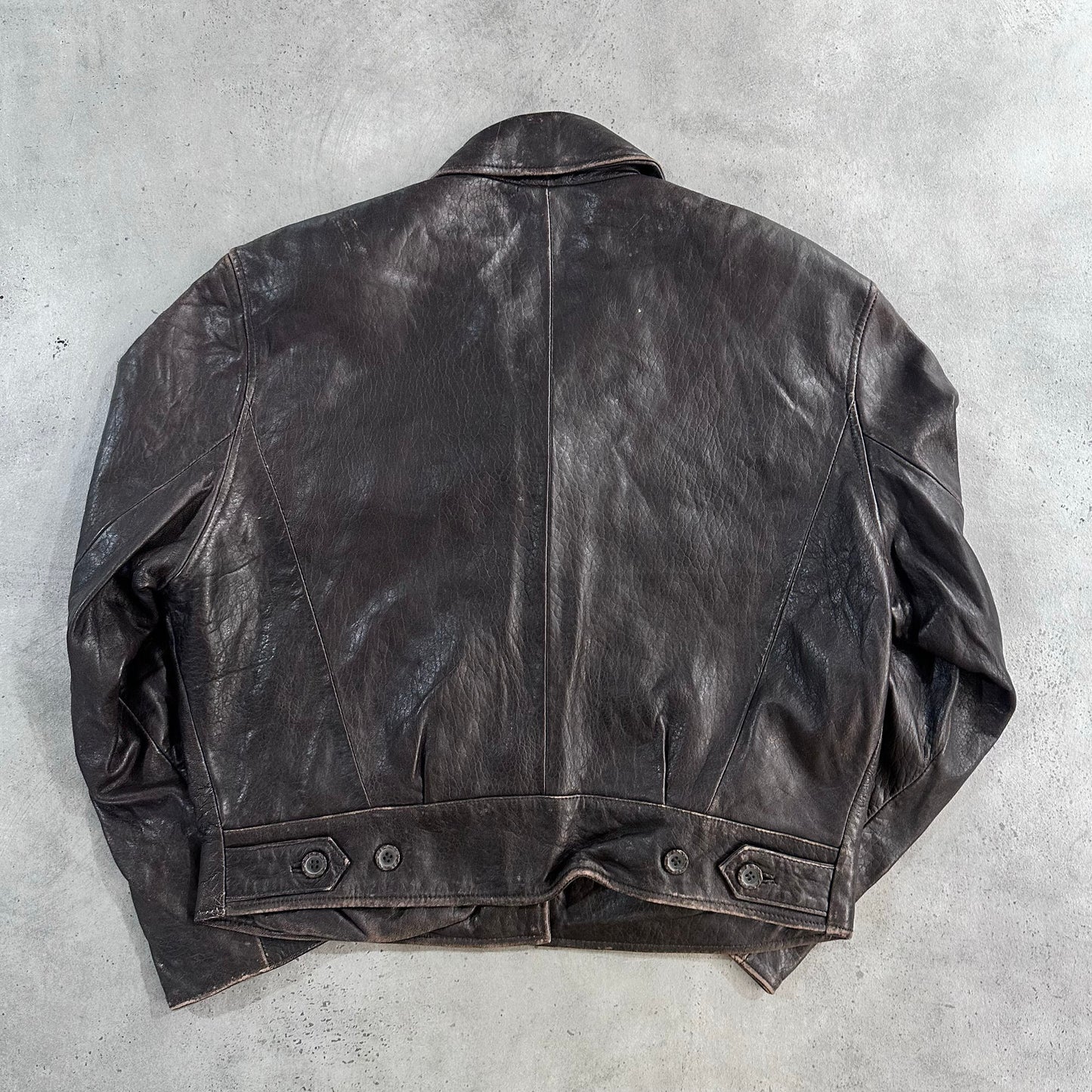 Vintage 70s-90s Leather Jackets