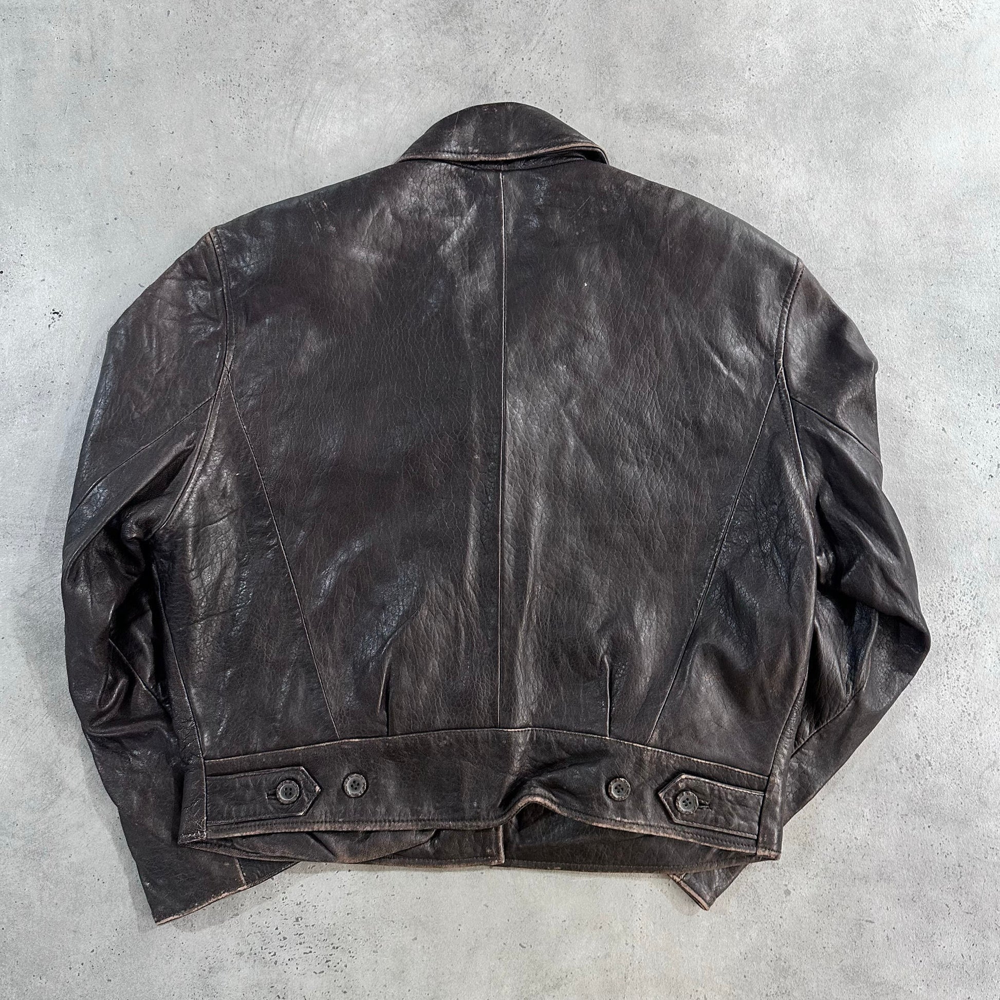 Vintage 70s-90s Leather Jackets