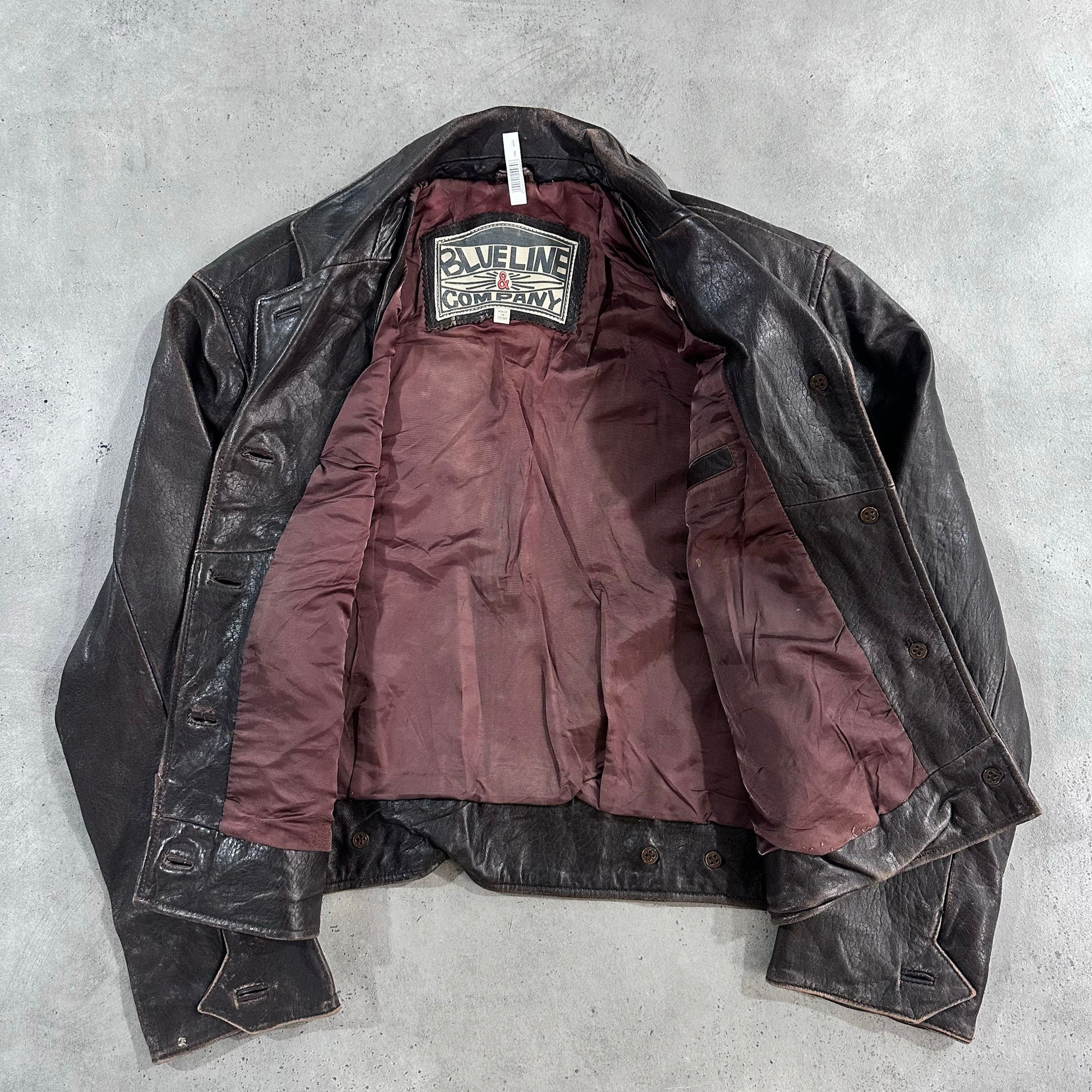 Vintage 70s-90s Leather Jackets