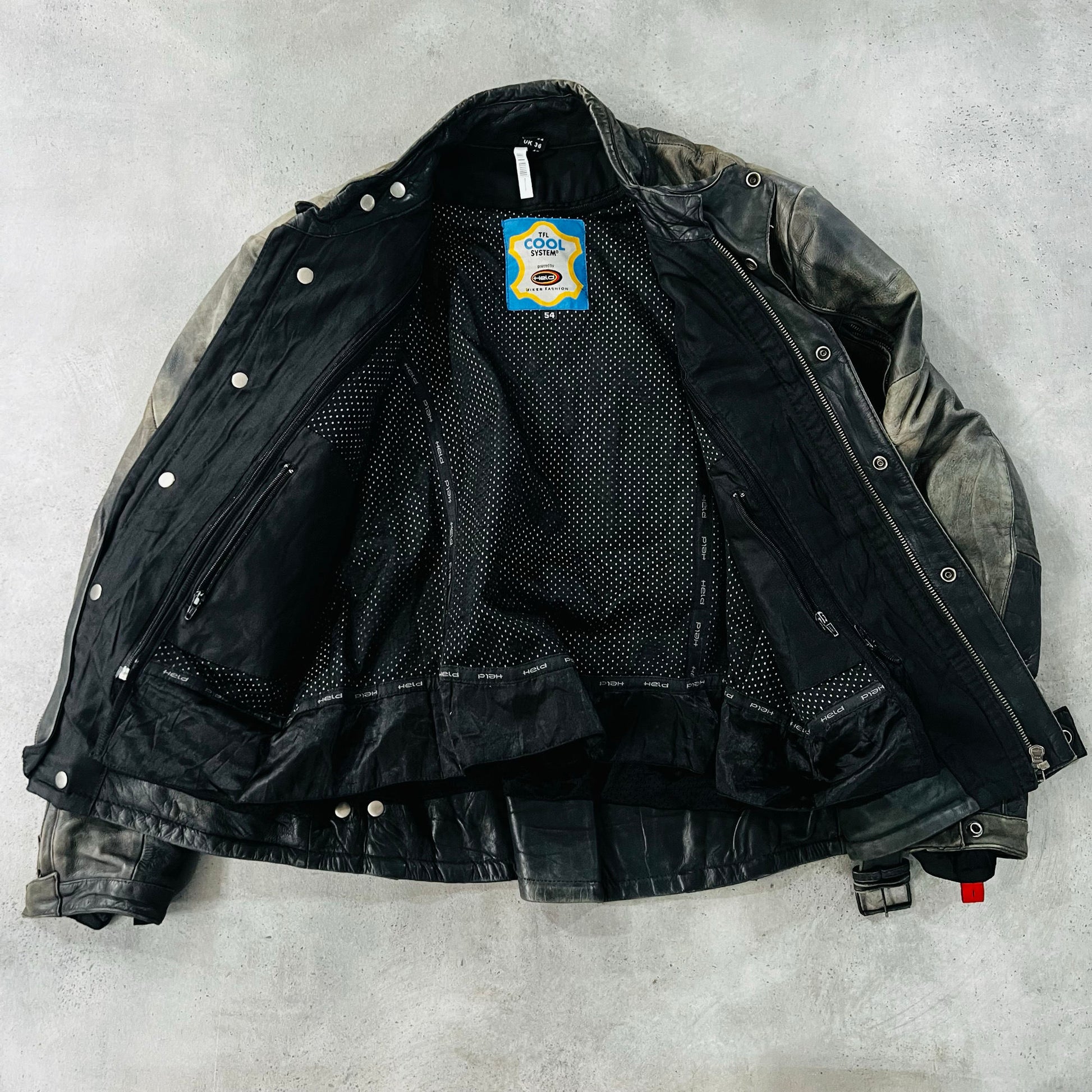 Vintage Motorcycle Leather Jackets