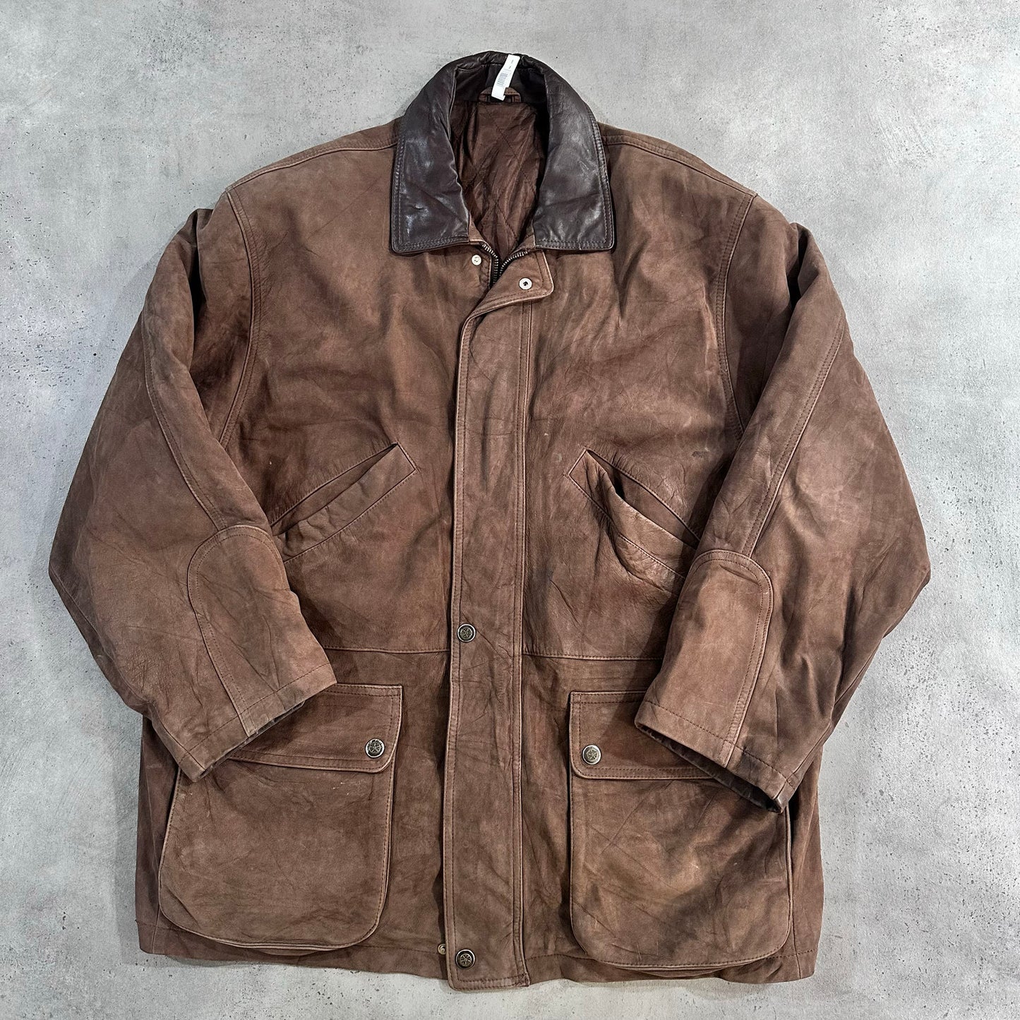 Vintage 70s-90s Retro Mid-Length Leather Jackets