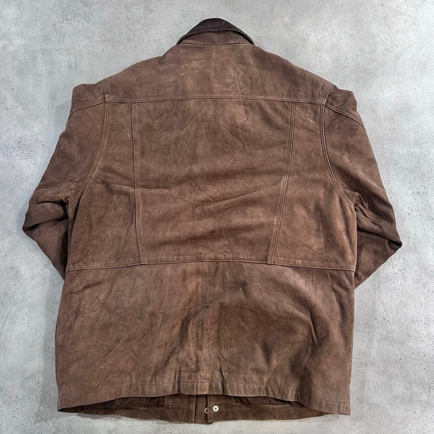 Vintage 70s-90s Retro Mid-Length Leather Jackets