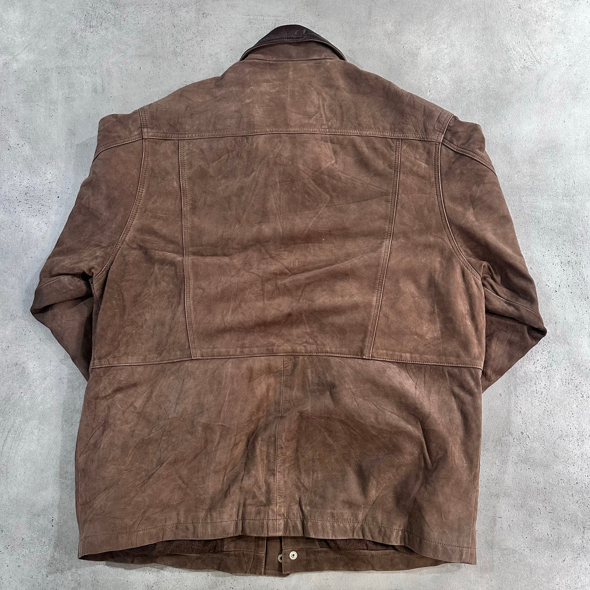 Vintage 70s-90s Retro Mid-Length Leather Jackets