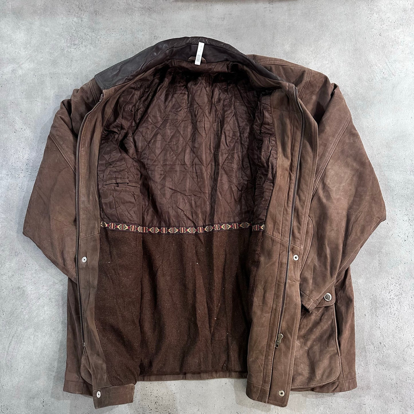 Vintage 70s-90s Retro Mid-Length Leather Jackets