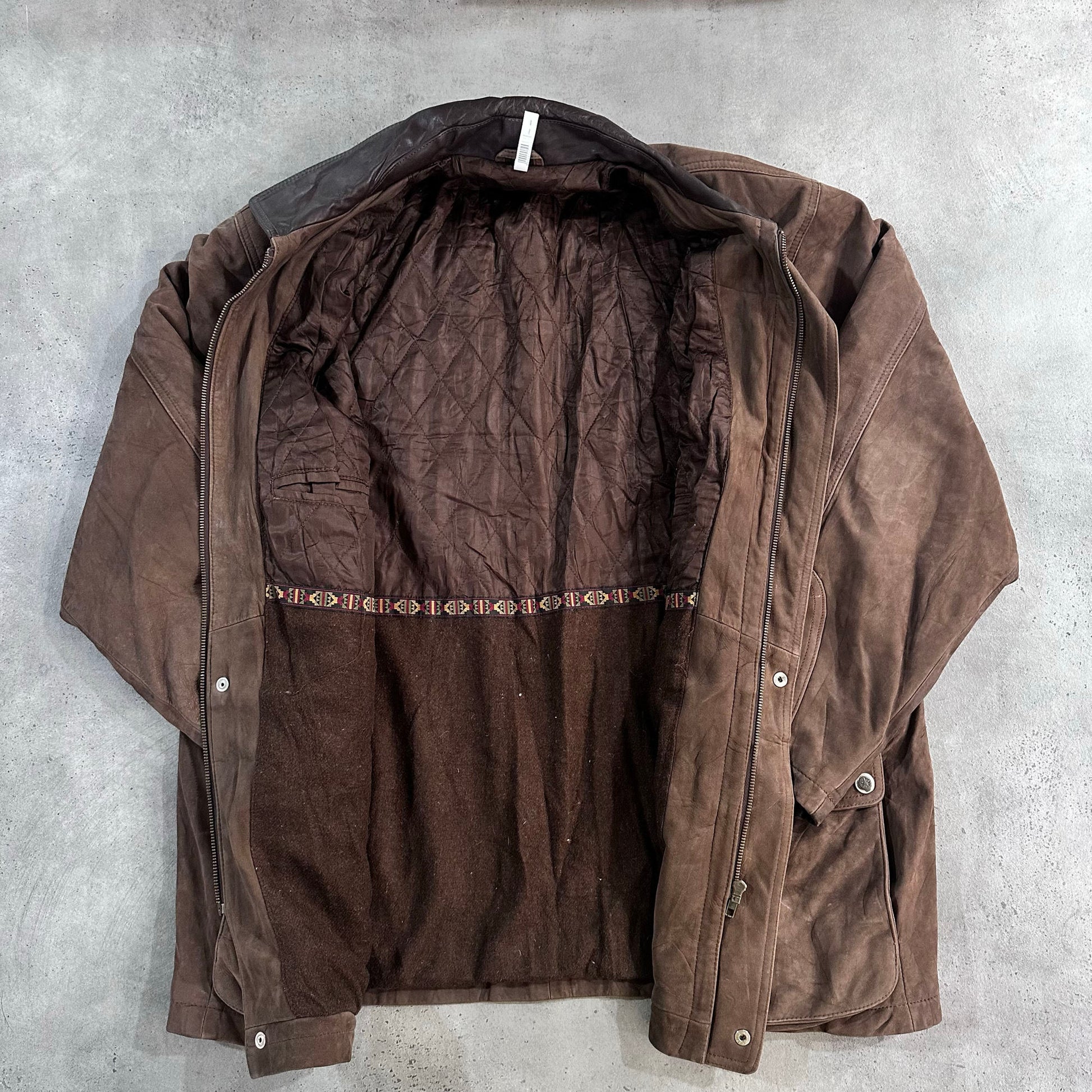 Vintage 70s-90s Retro Mid-Length Leather Jackets