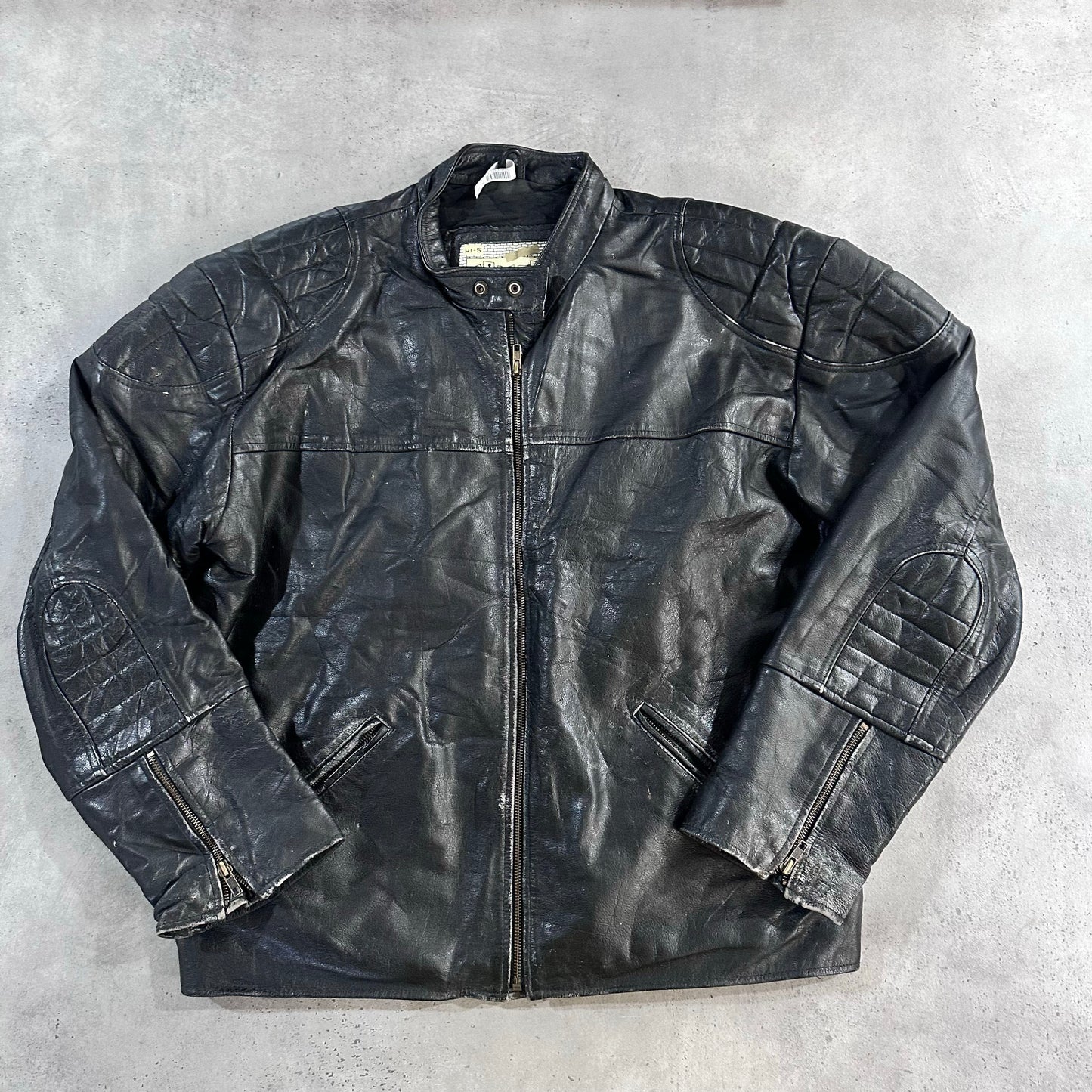 Vintage 70s-90s Motorcycle Leather Jackets