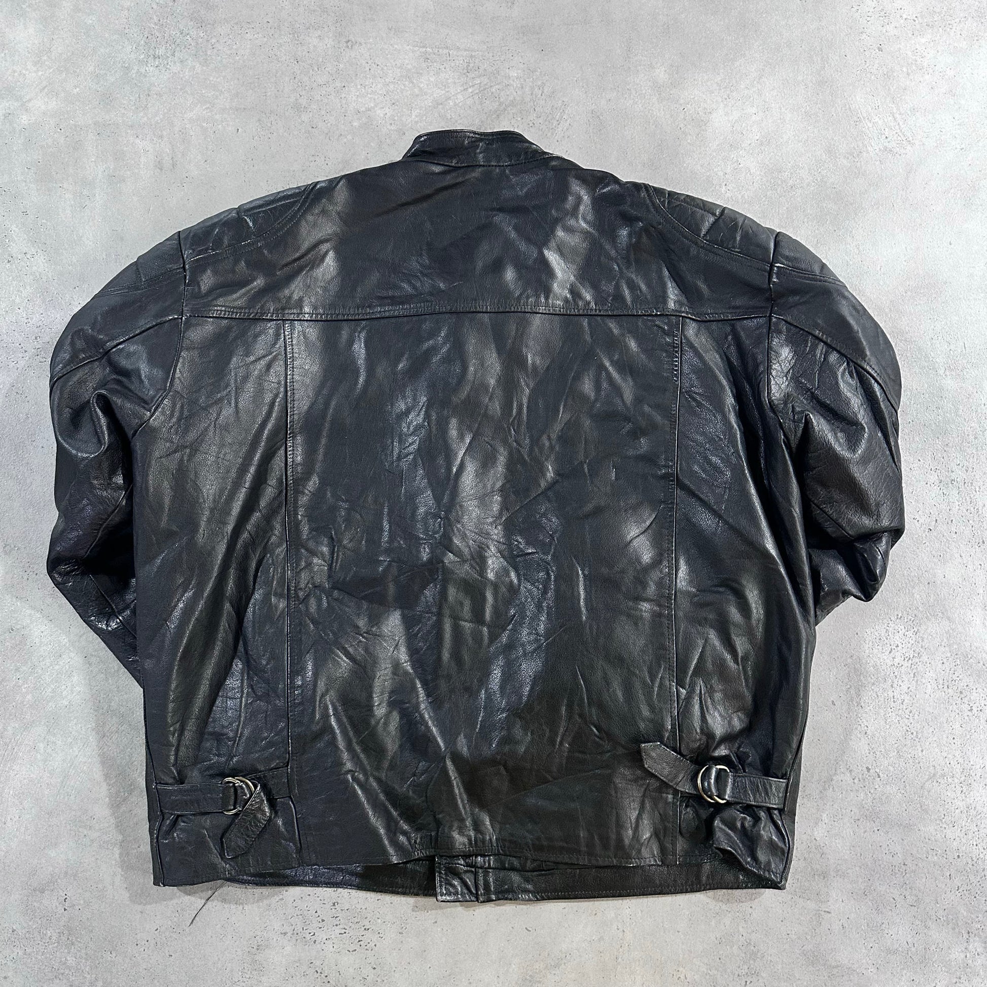 Vintage 70s-90s Motorcycle Leather Jackets