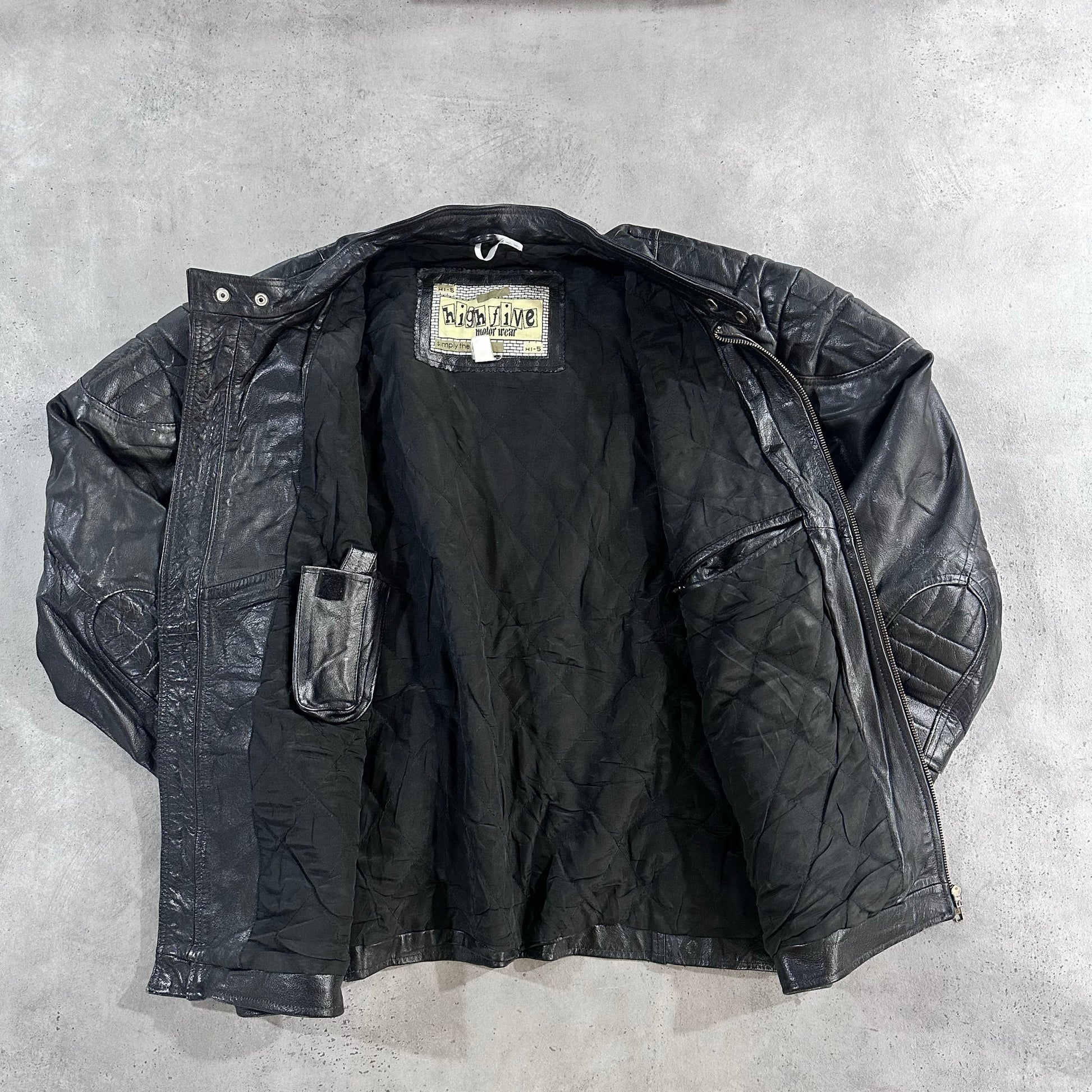 Vintage 70s-90s Motorcycle Leather Jackets