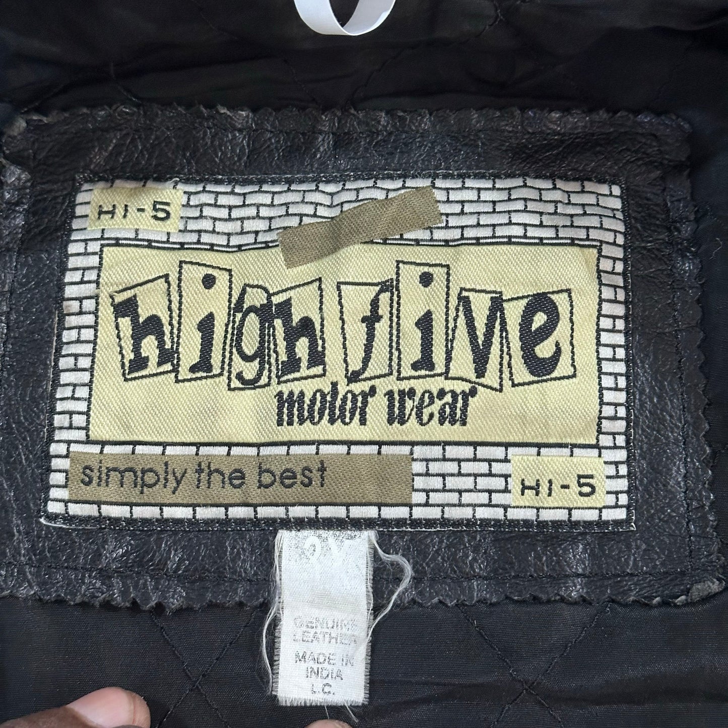 Vintage 70s-90s Motorcycle Leather Jackets