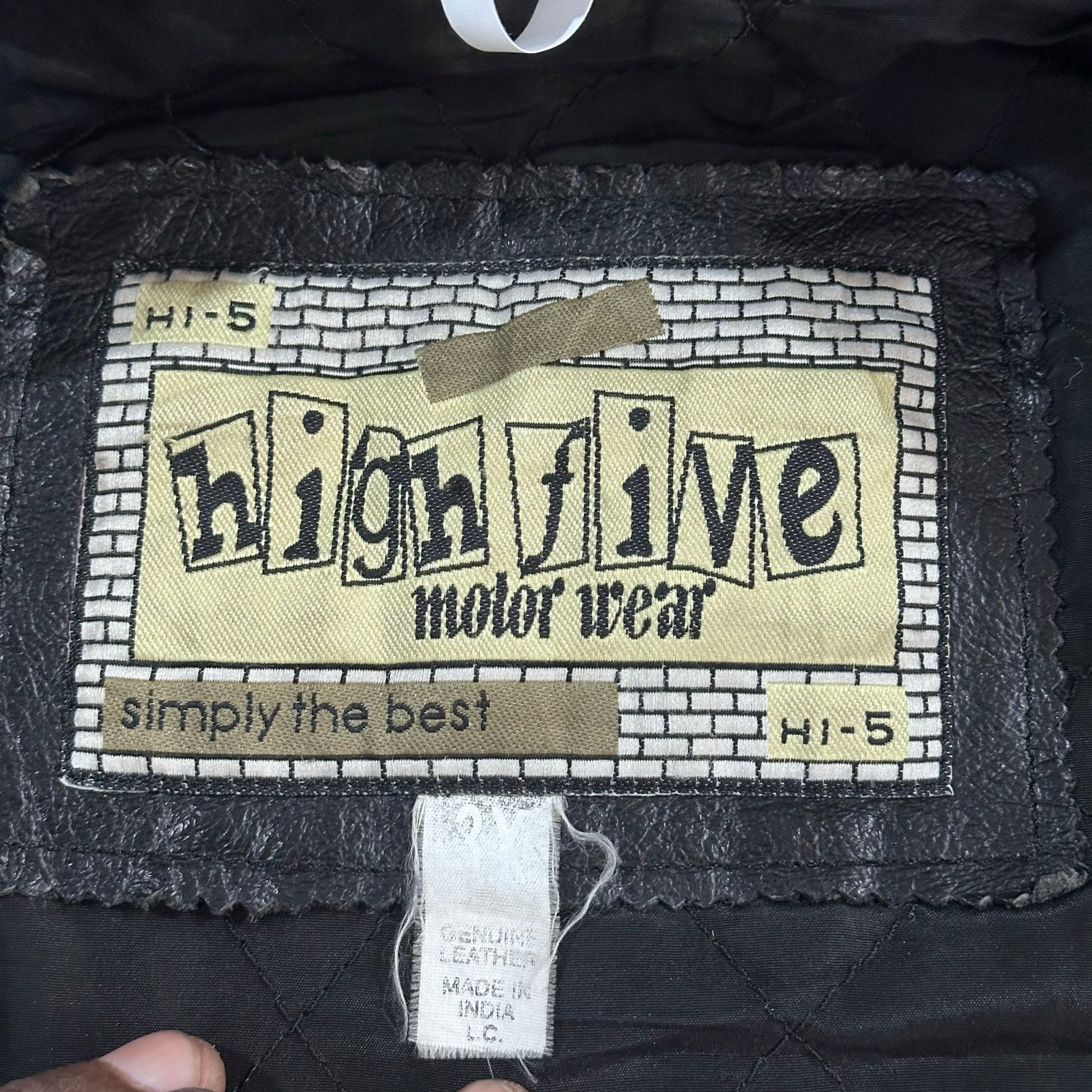Vintage 70s-90s Motorcycle Leather Jackets