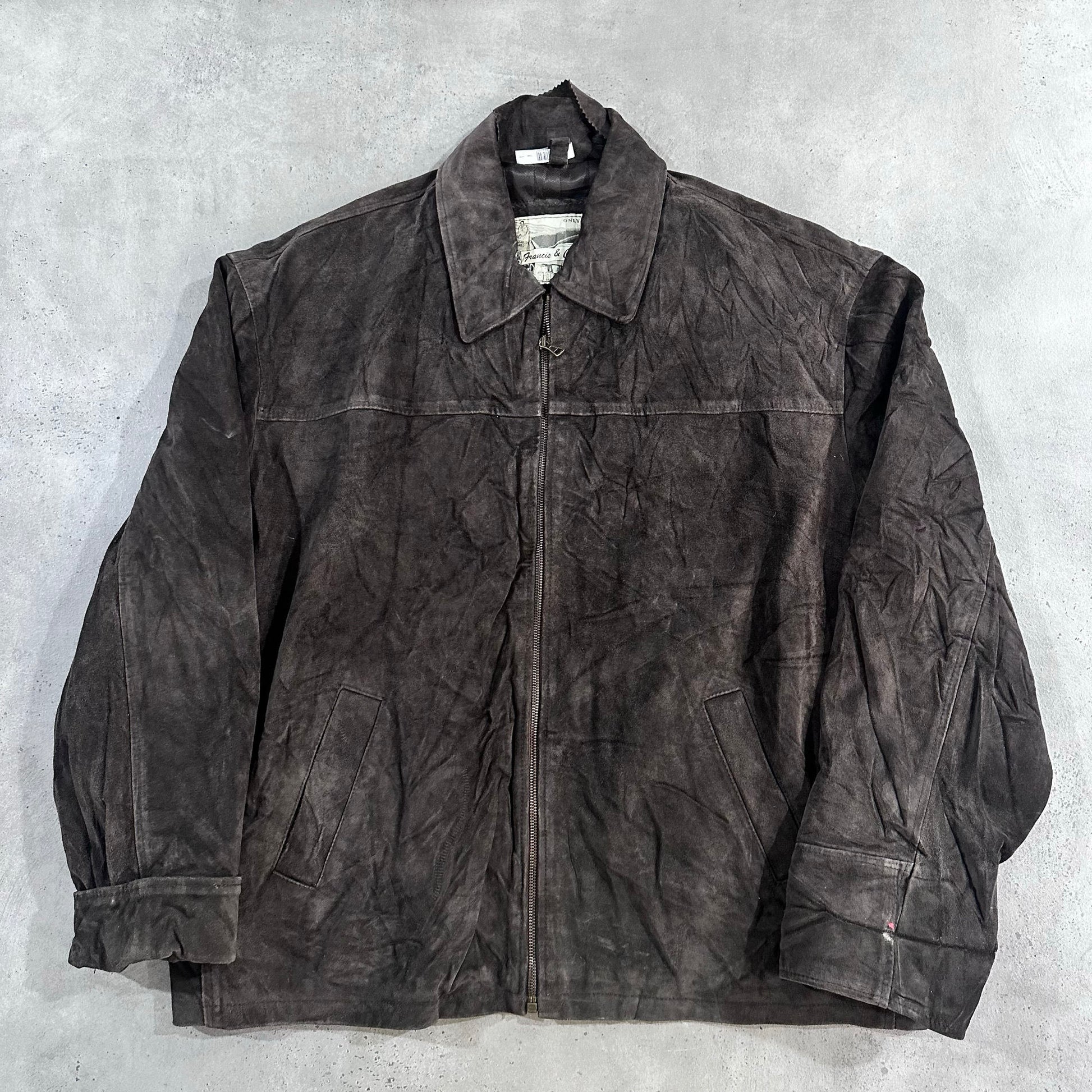 Vintage Italy Leather Jackets
