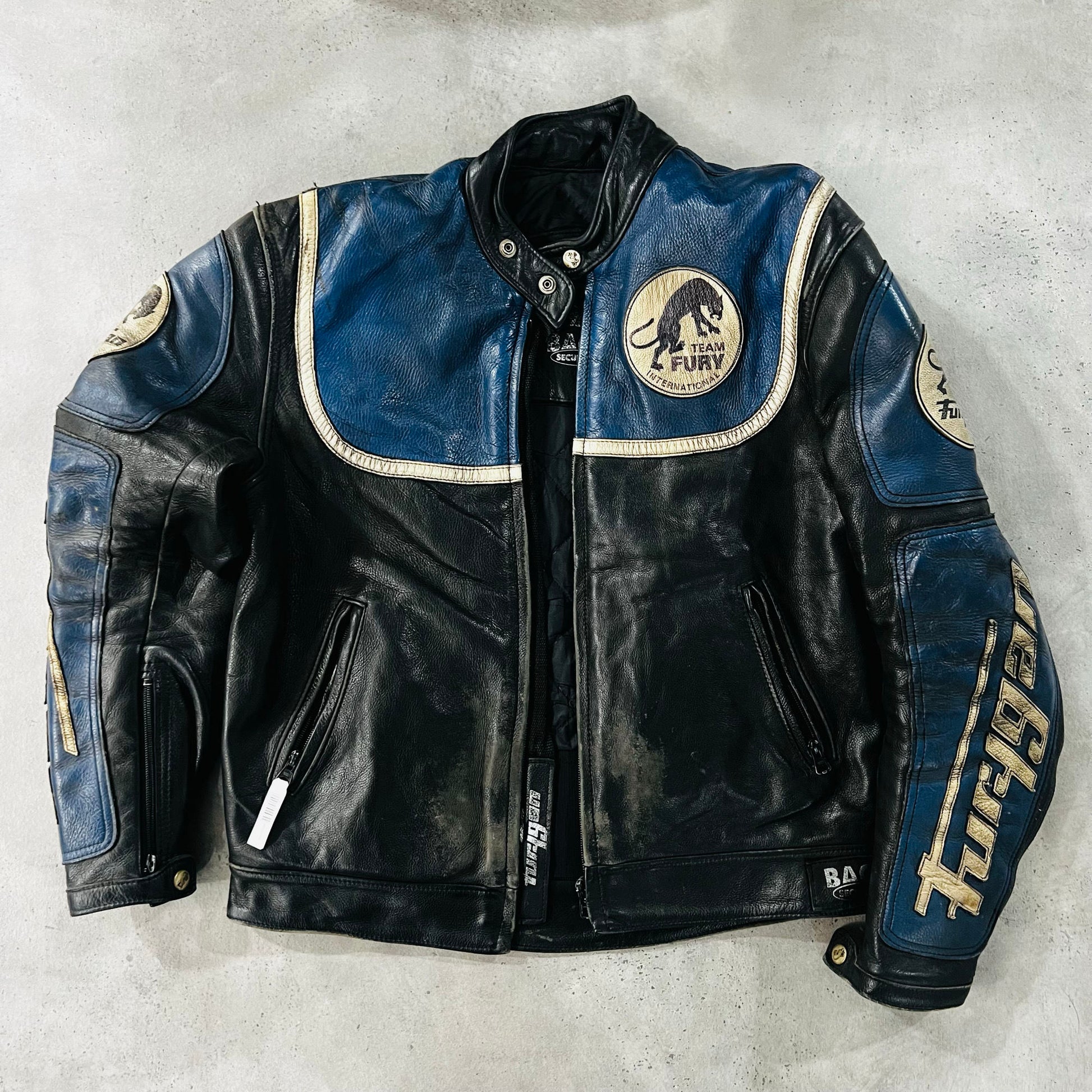 Vintage 70s-90s France Sportswear Motorcycle Leather Jackets