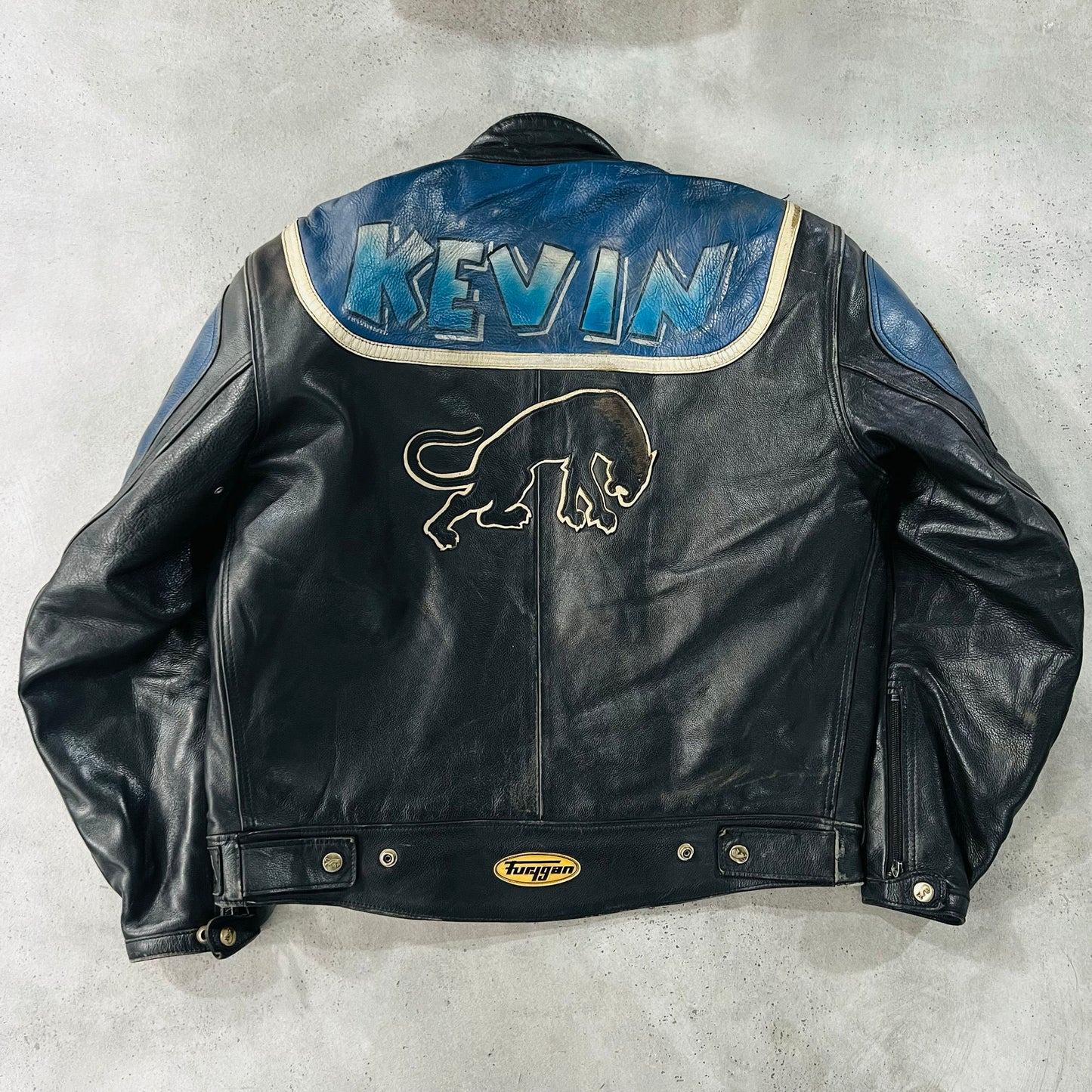 Vintage 70s-90s France Sportswear Motorcycle Leather Jackets