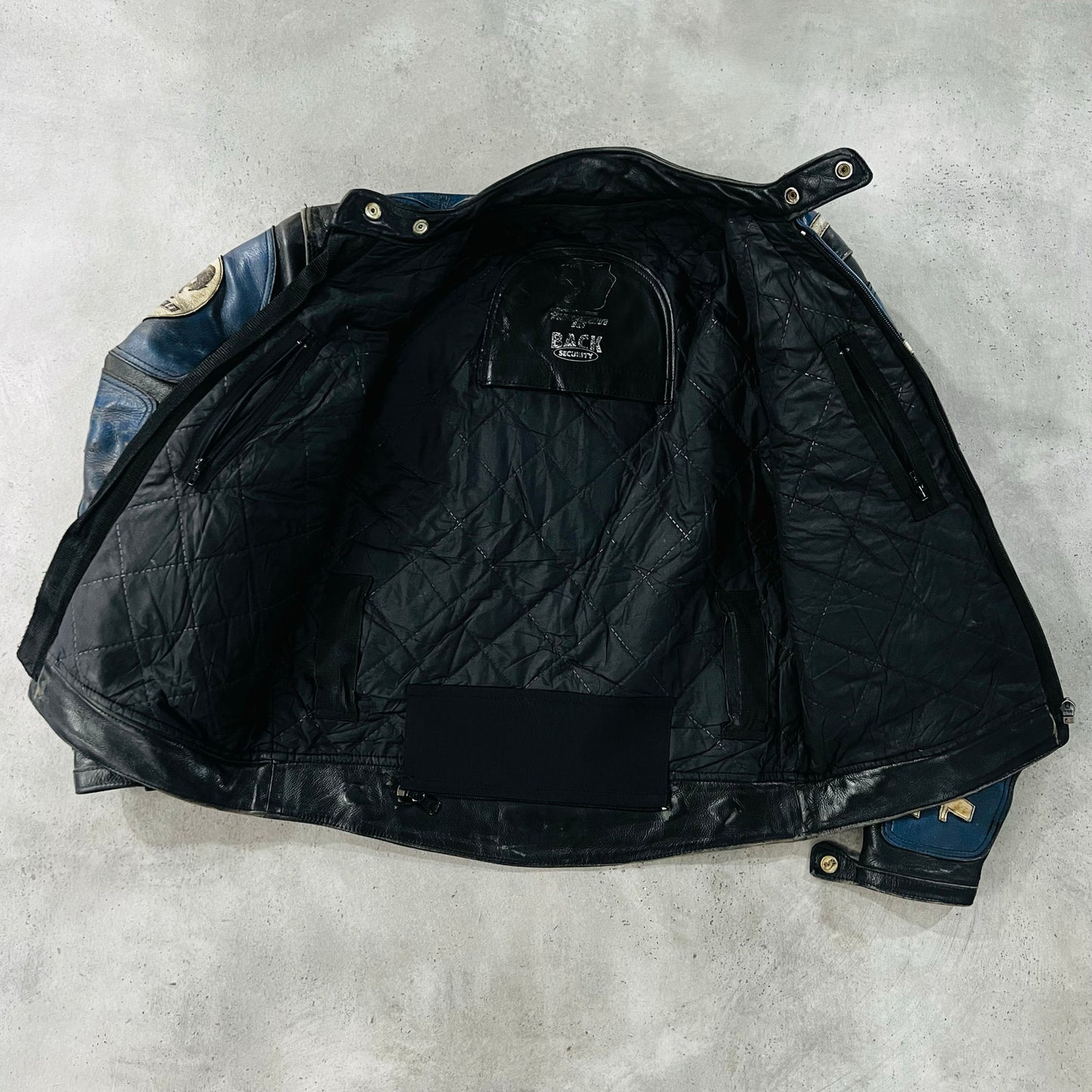 Vintage 70s-90s France Sportswear Motorcycle Leather Jackets