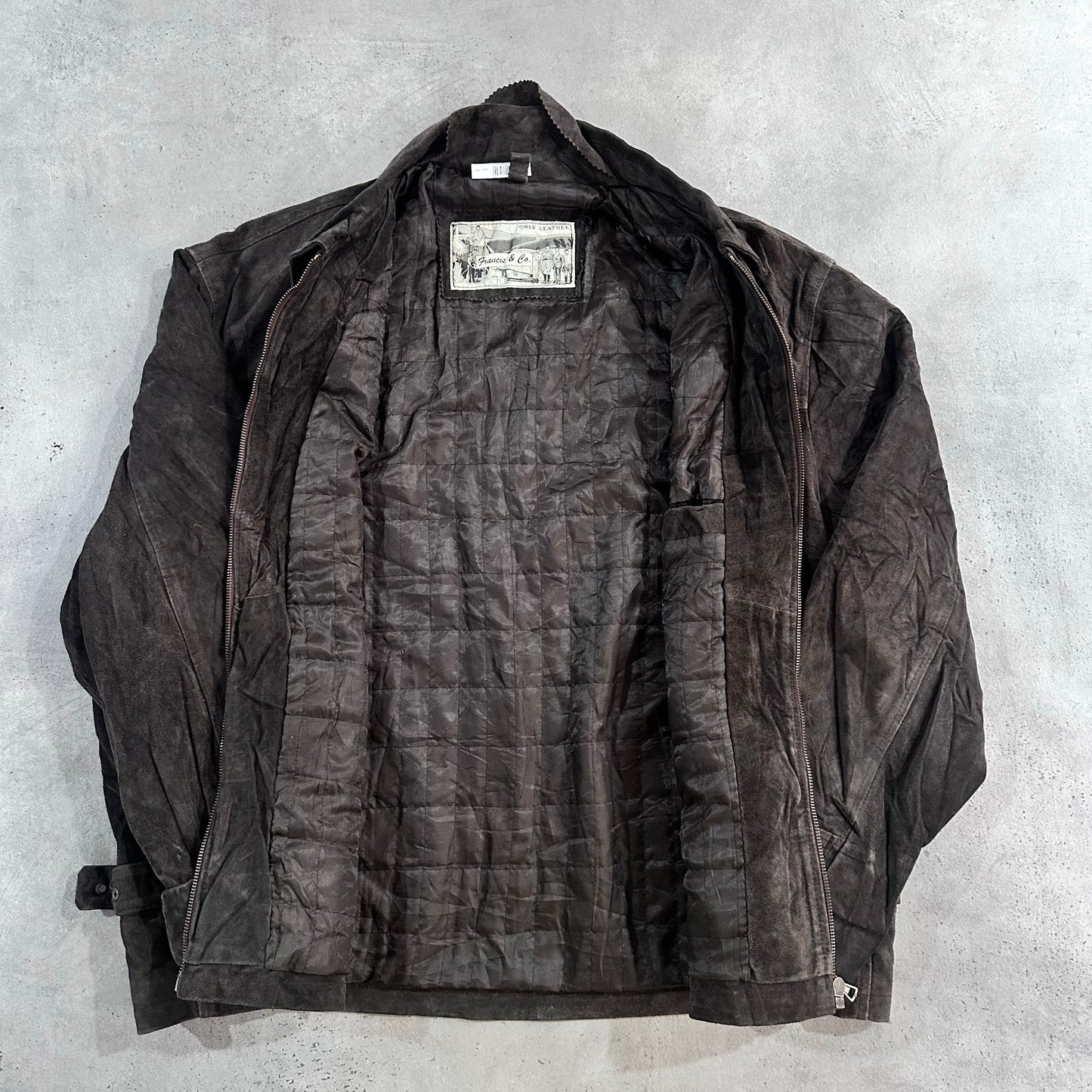 Vintage Italy Leather Jackets