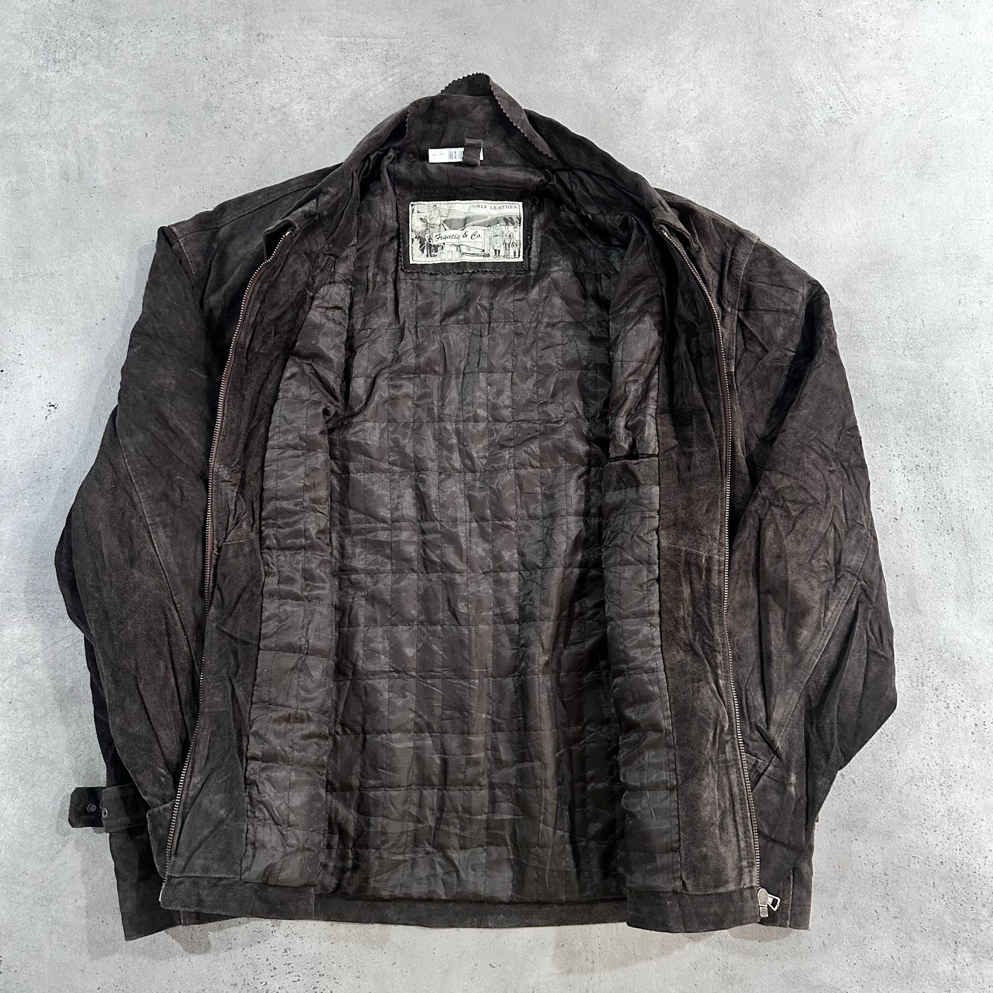 Vintage Italy Leather Jackets