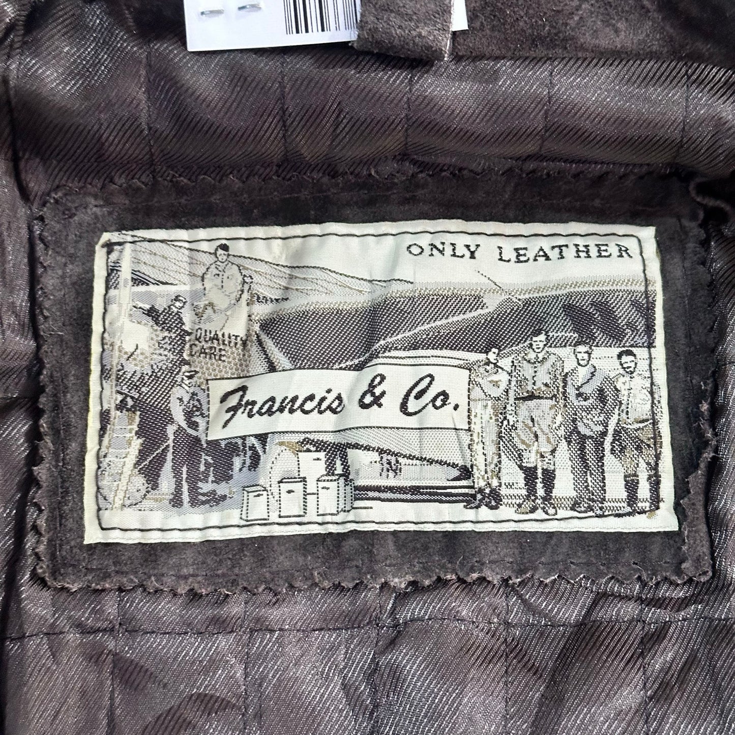Vintage Italy Leather Jackets