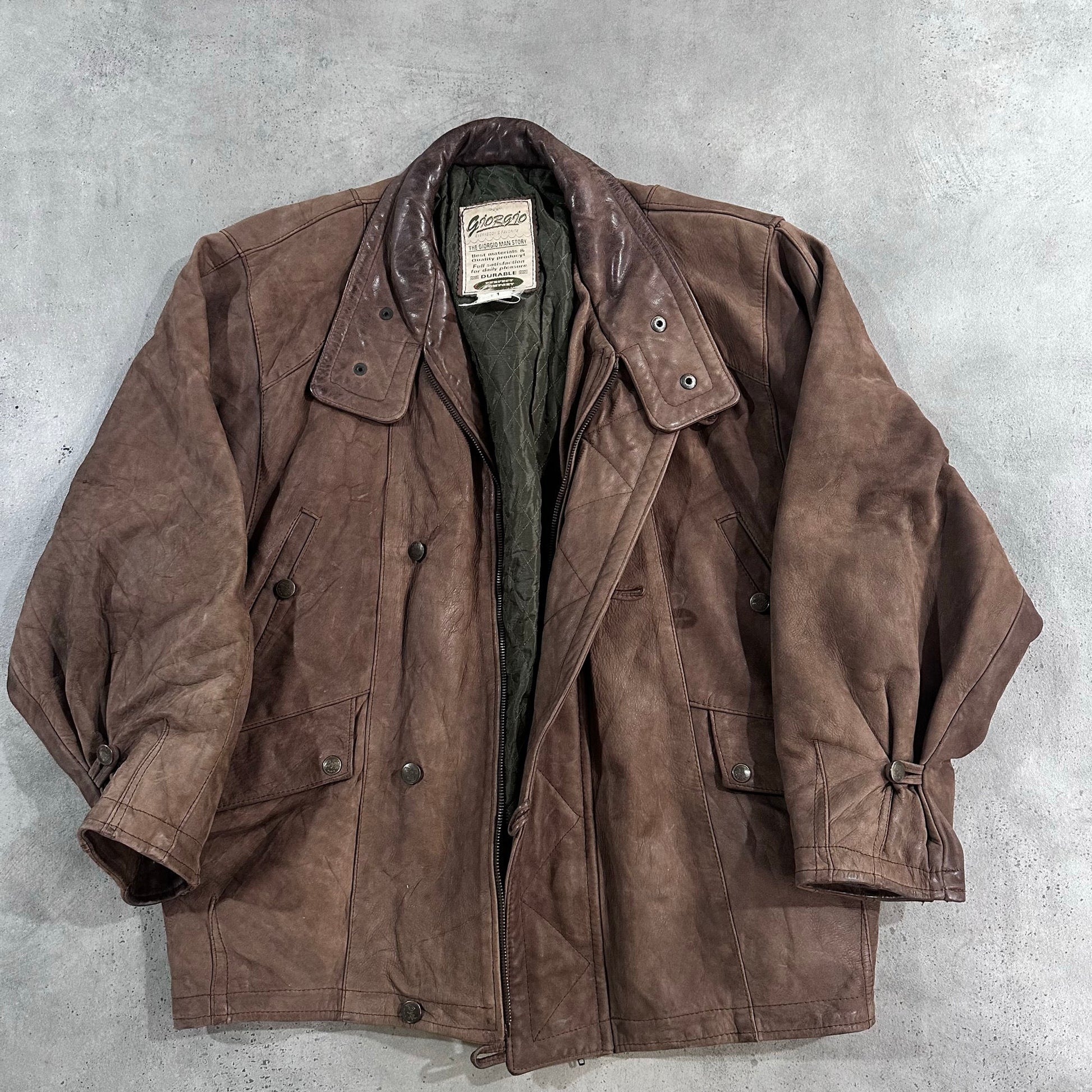 Vintage 70s-90s Retro Leather Jackets