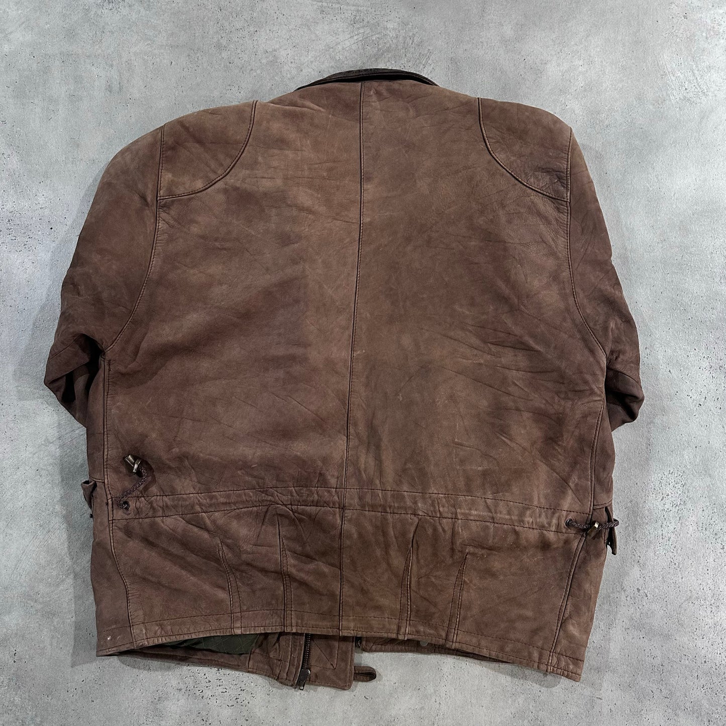 Vintage 70s-90s Retro Leather Jackets