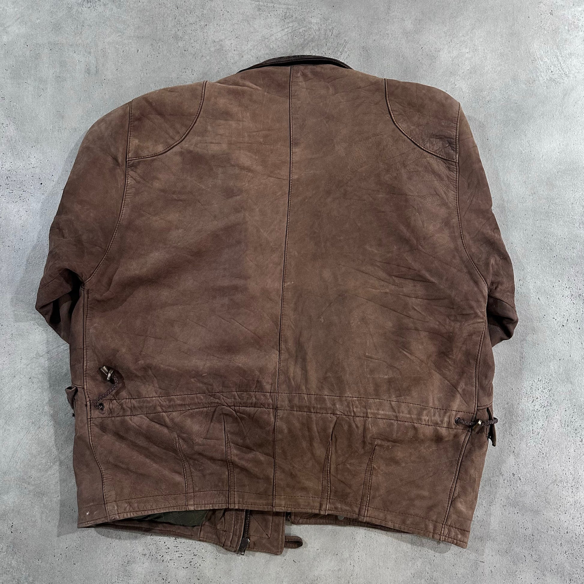 Vintage 70s-90s Retro Leather Jackets