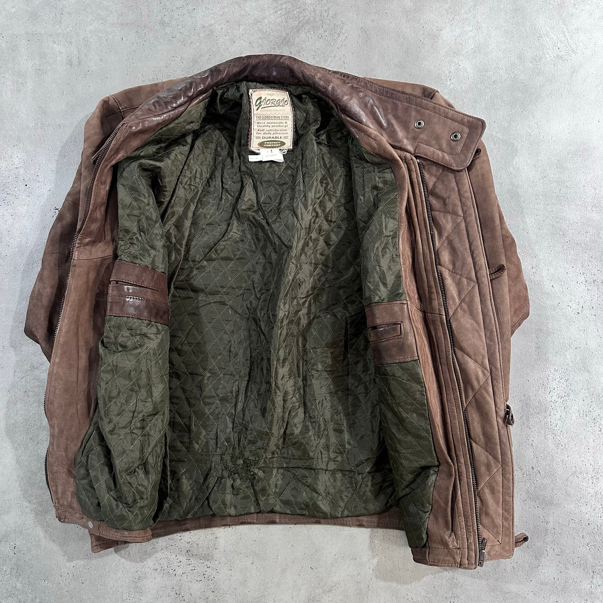 Vintage 70s-90s Retro Leather Jackets