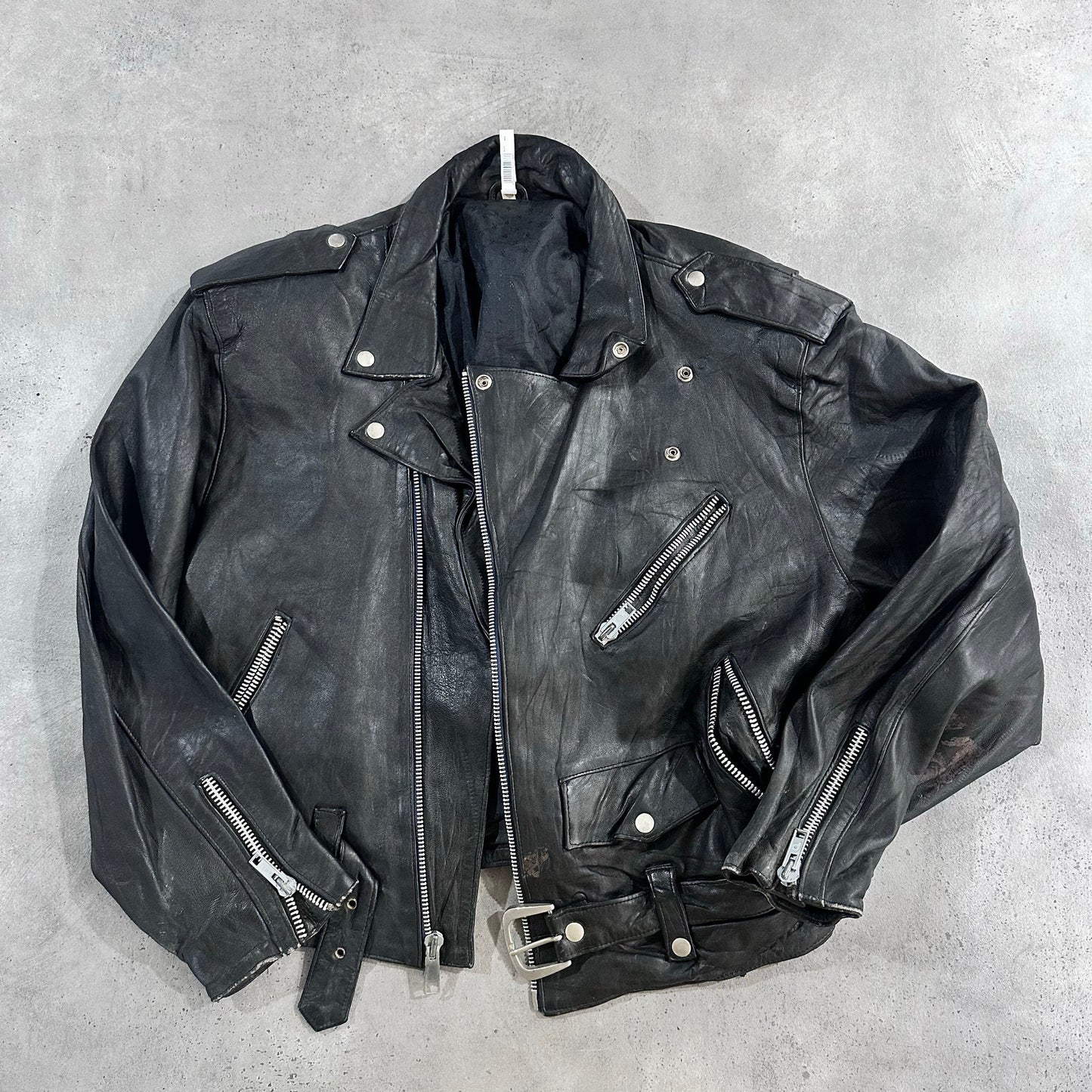 Vintage Double Rider Leather Jackets