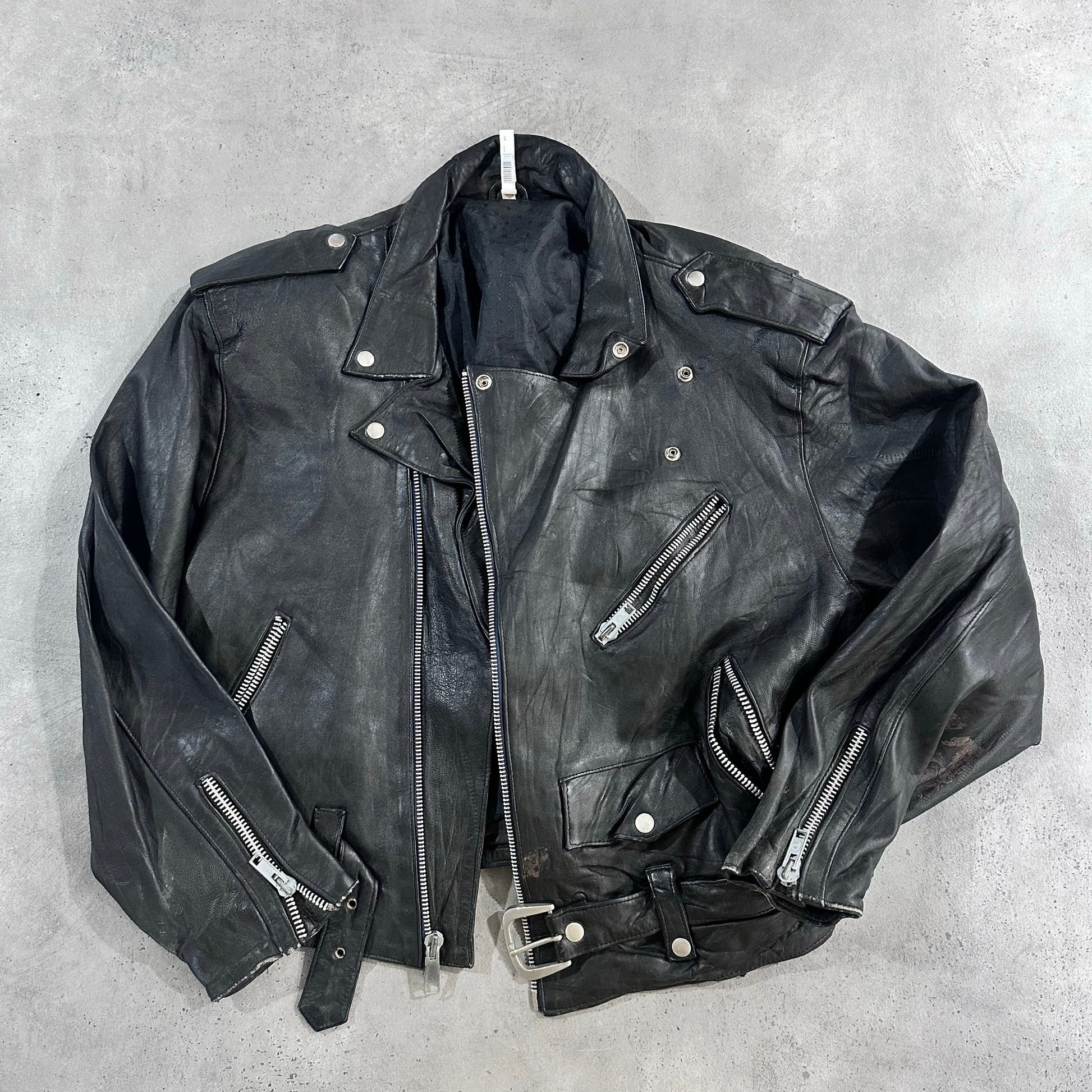 Vintage Double Rider Leather Jackets