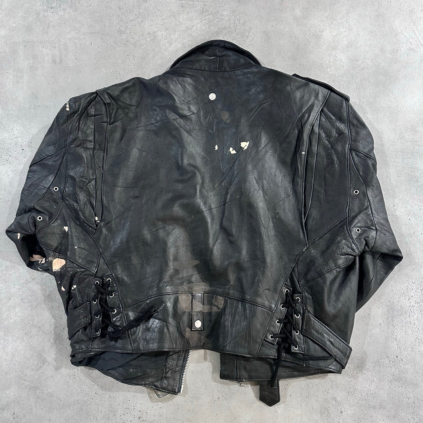 Vintage Double Rider Leather Jackets