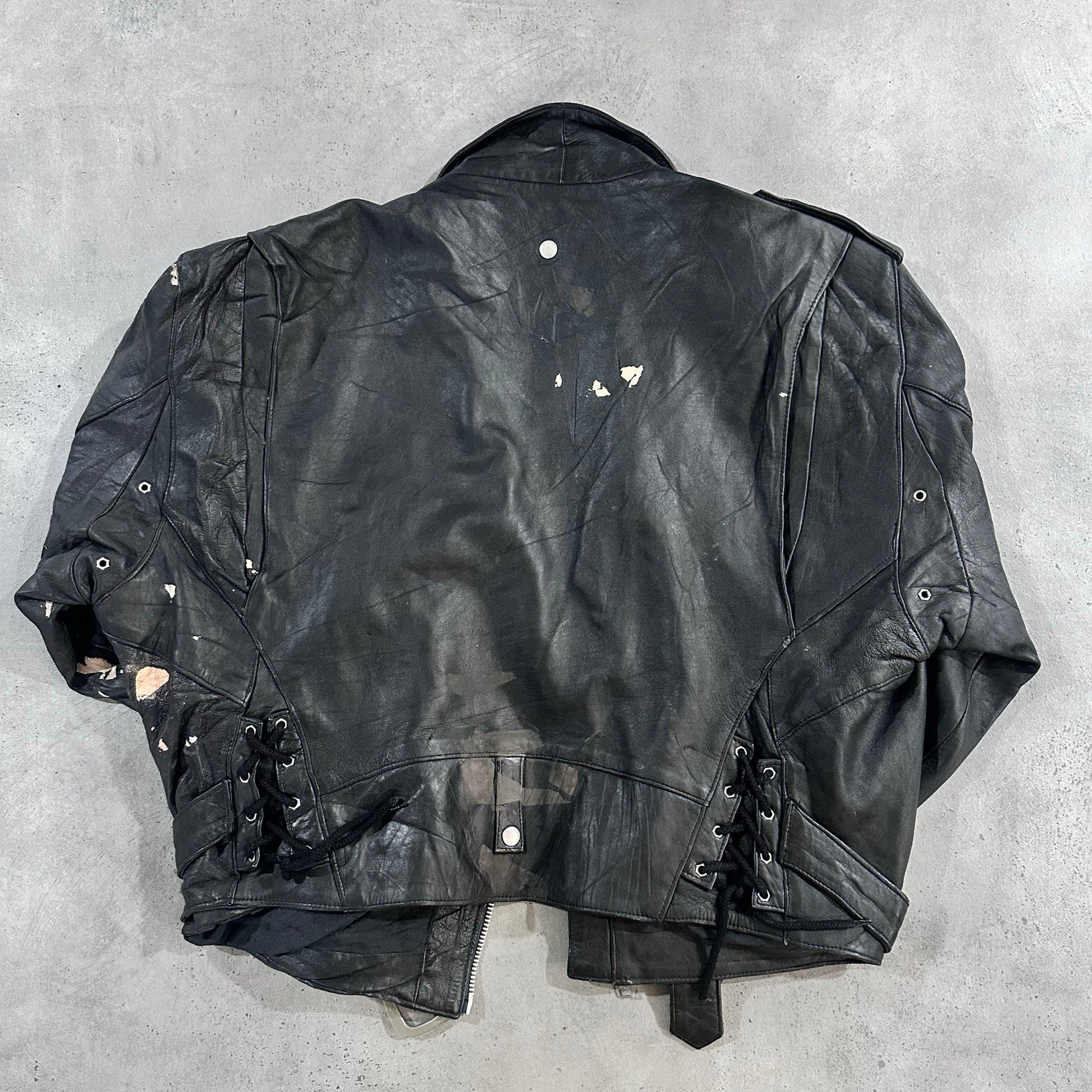 Vintage Double Rider Leather Jackets