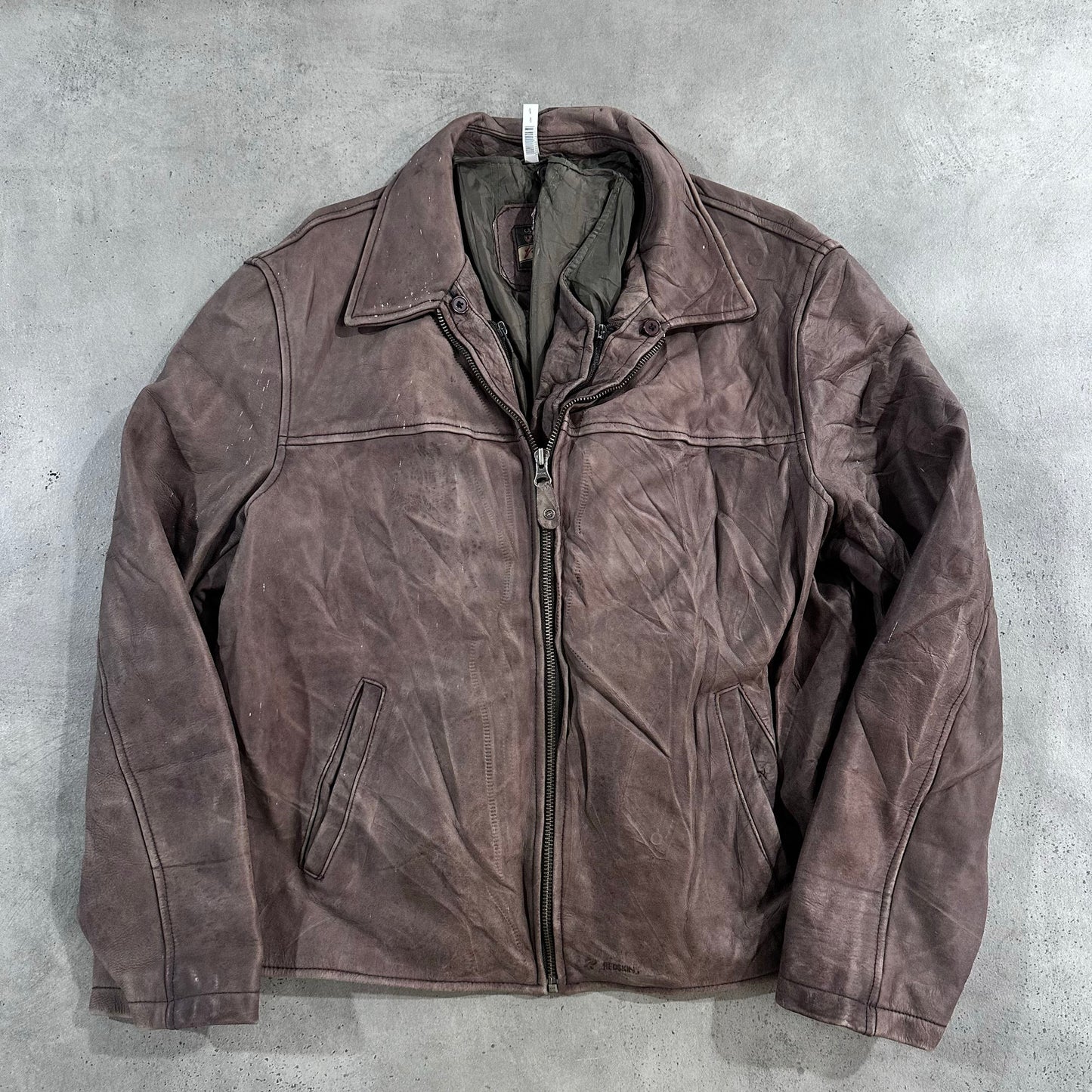 Vintage Redskins Leather Jackets
