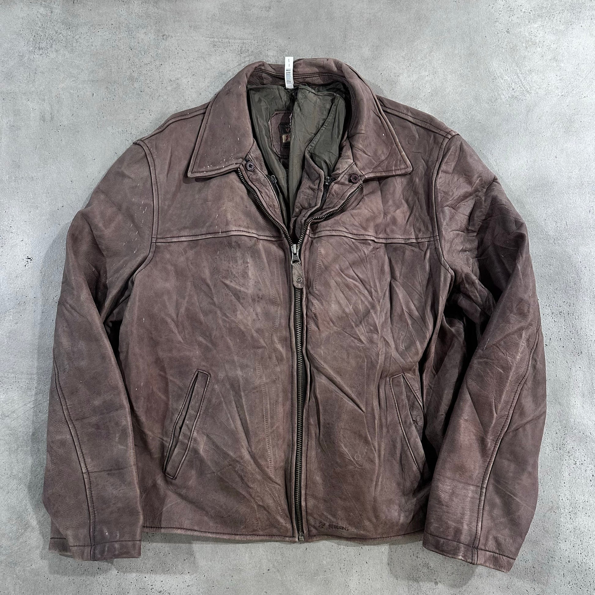 Vintage Redskins Leather Jackets