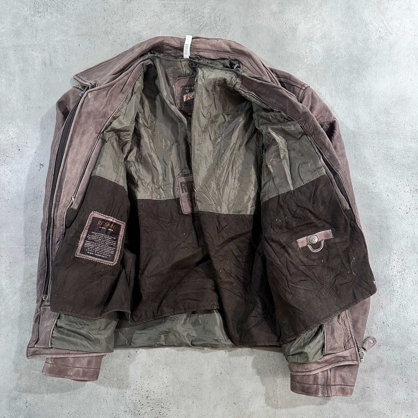 Vintage Redskins Leather Jackets