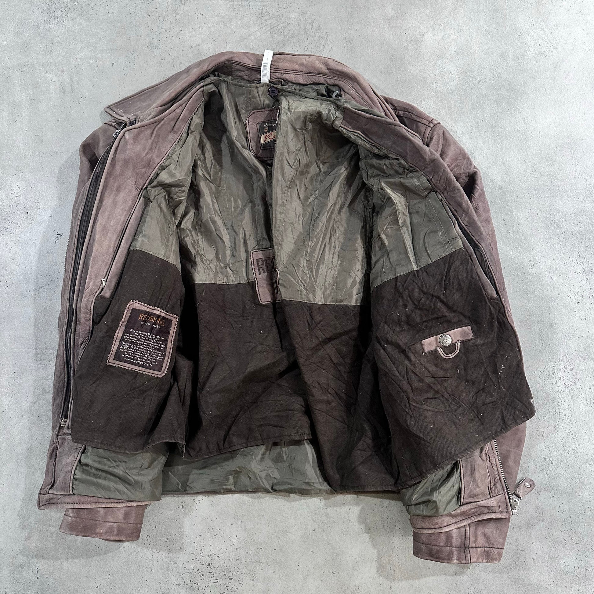 Vintage Redskins Leather Jackets