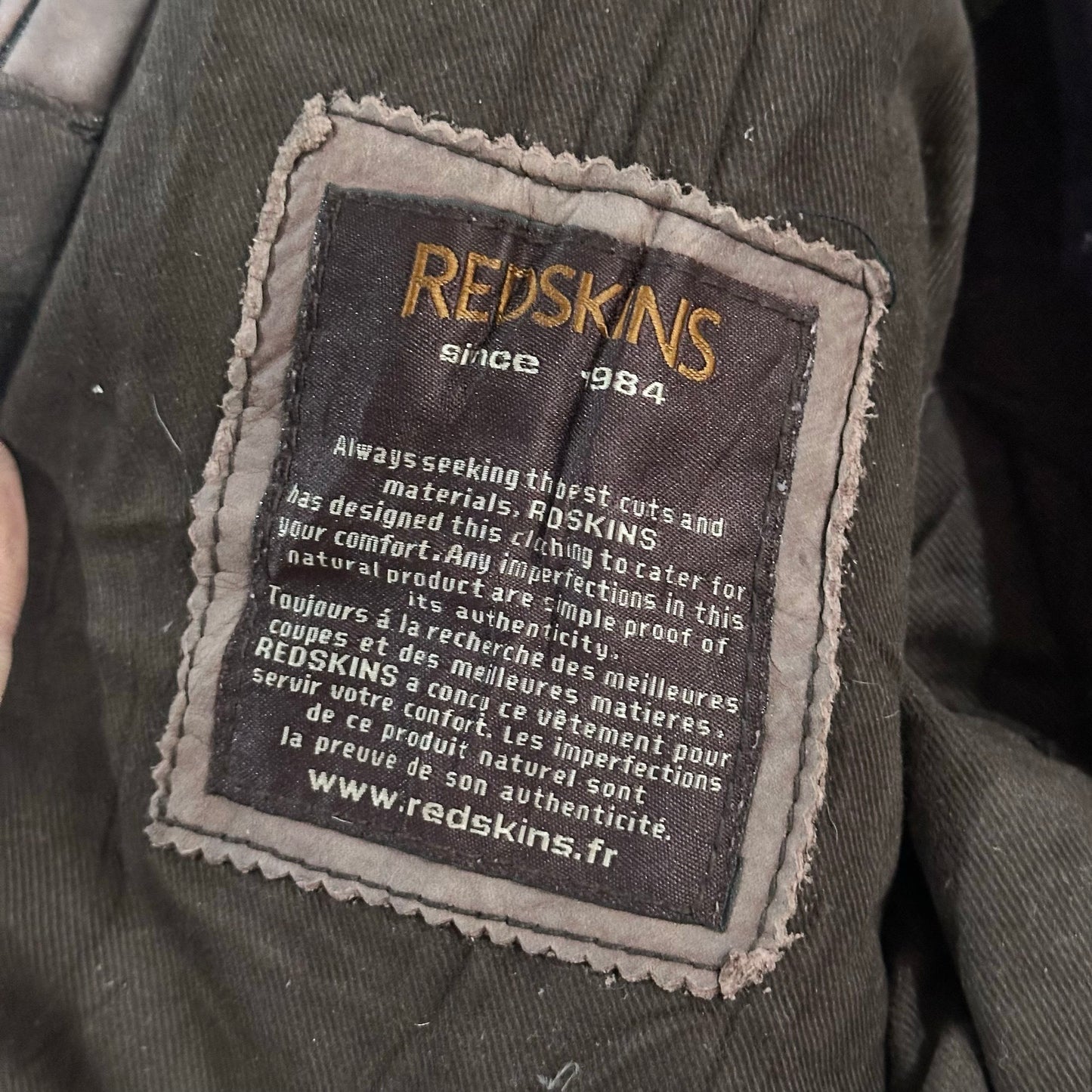 Vintage Redskins Leather Jackets