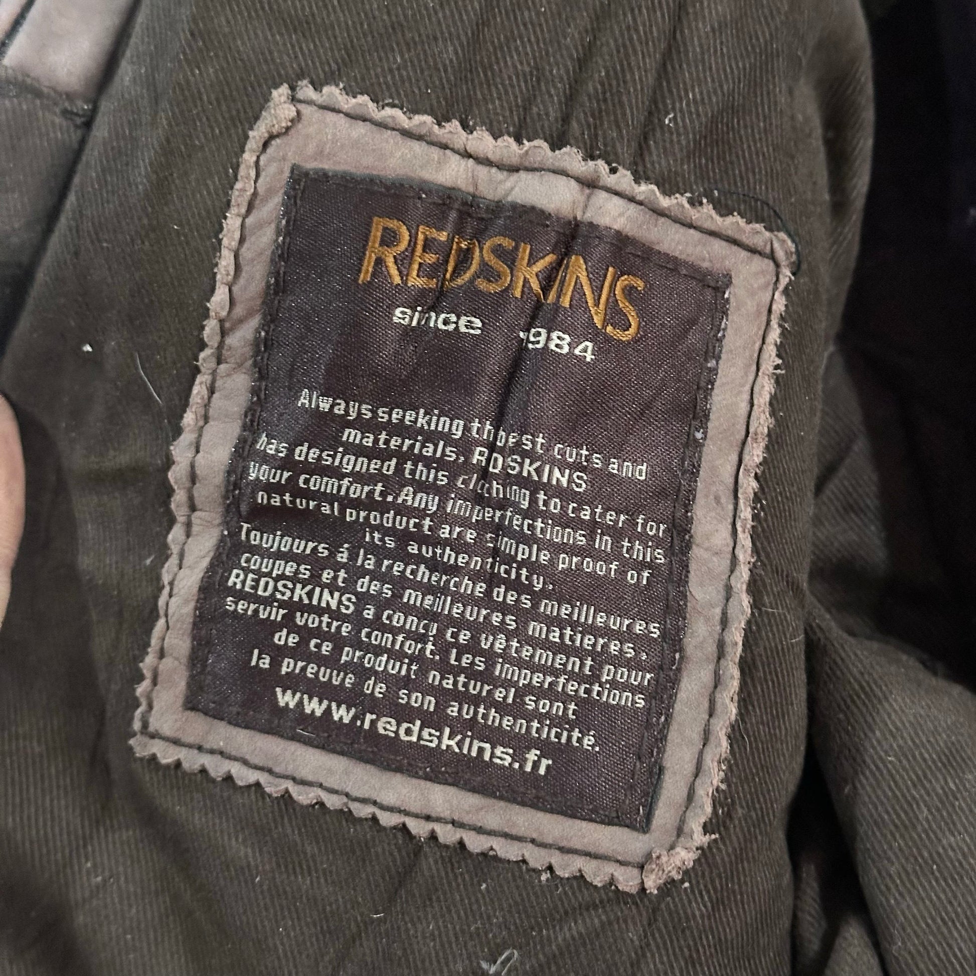 Vintage Redskins Leather Jackets