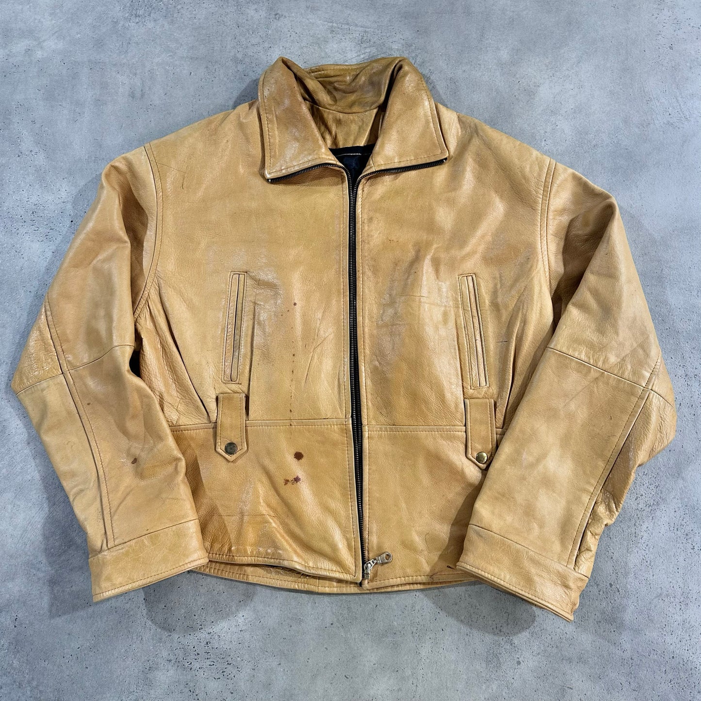 Vintage Germany Military Leather Jackets