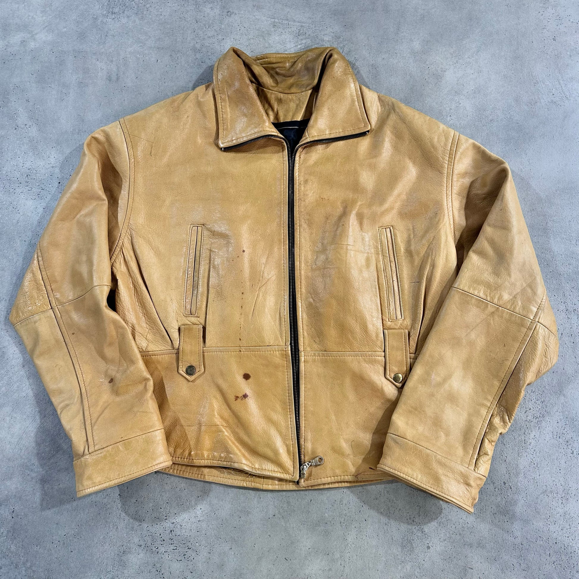 Vintage Germany Military Leather Jackets