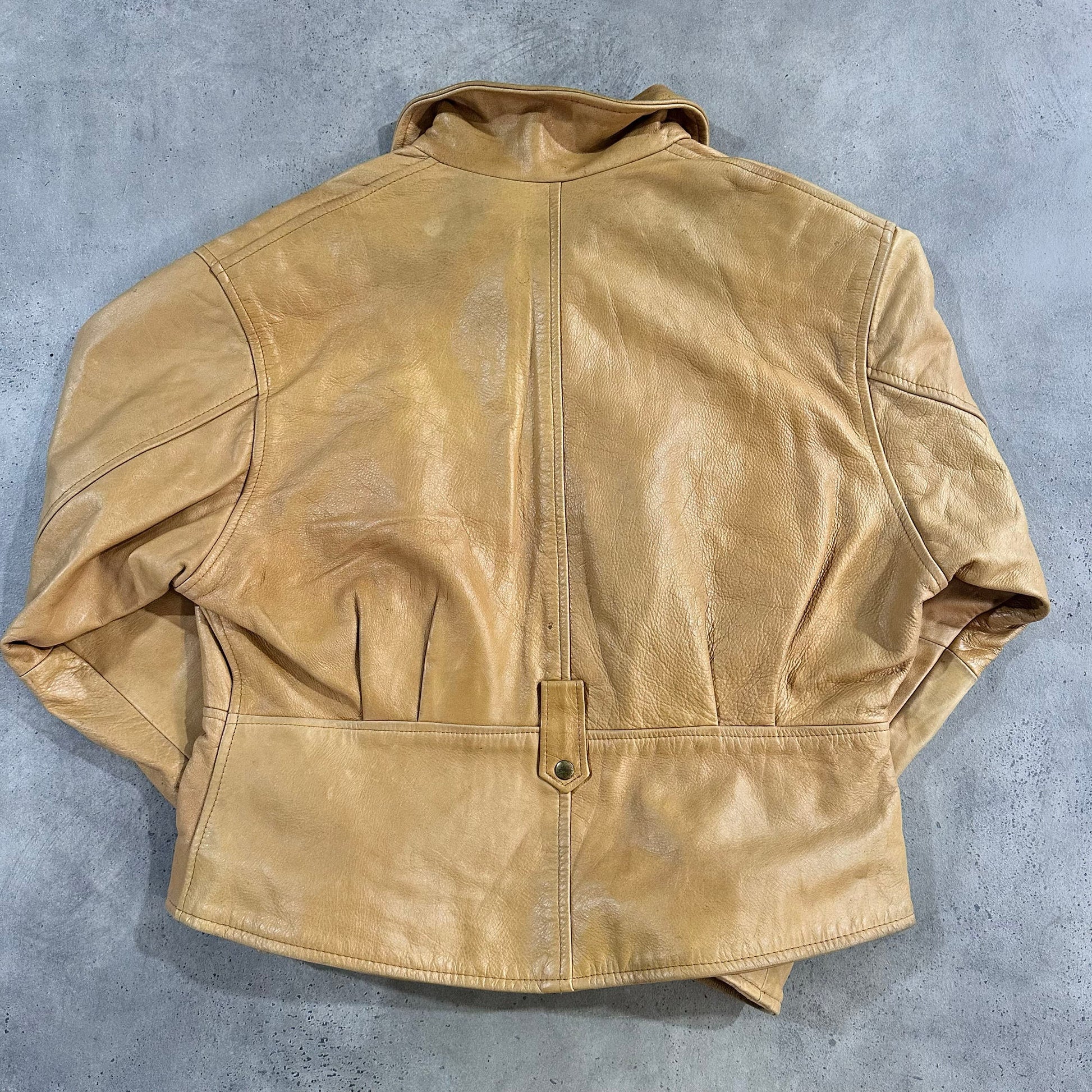 Vintage Germany Military Leather Jackets