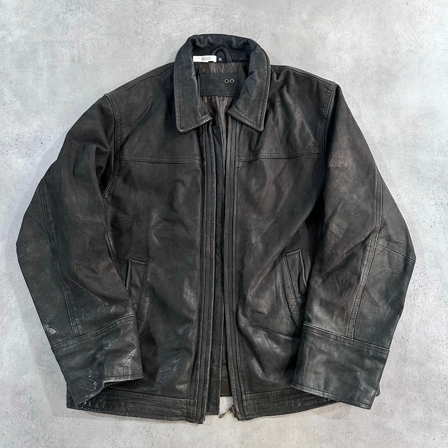 Vintage 70s-90s Oakwood Leather Jackets